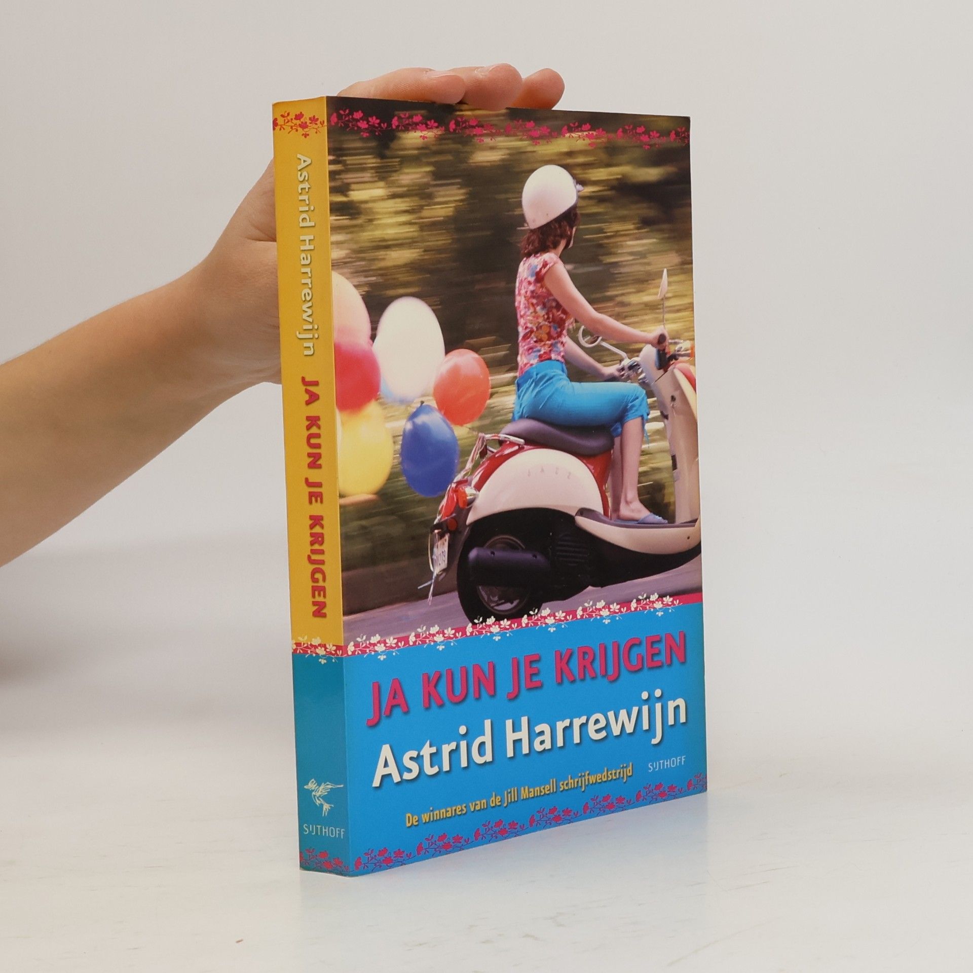 Astrid Harrewijn Ja kun je krijgen