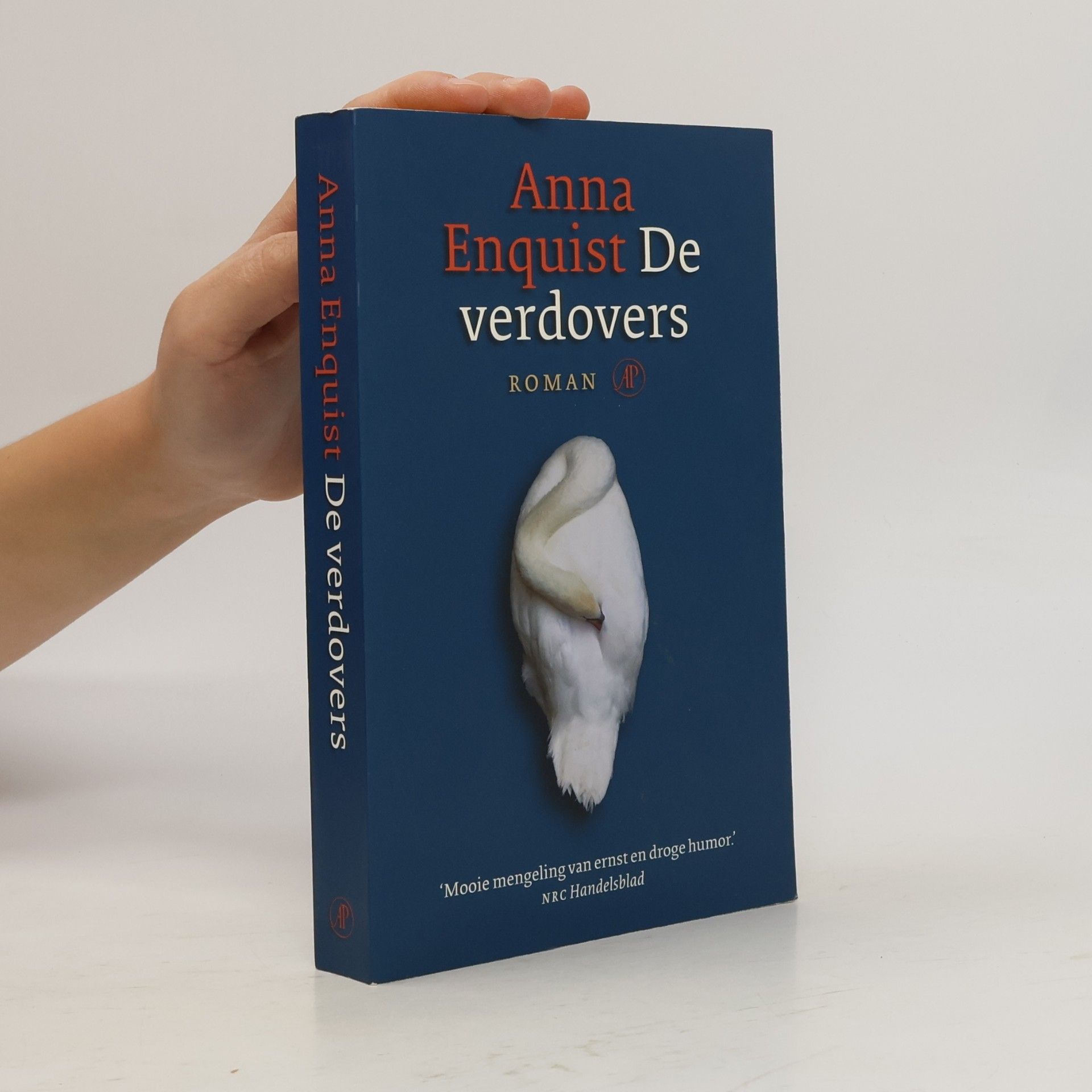 Anna Enquist De verdovers