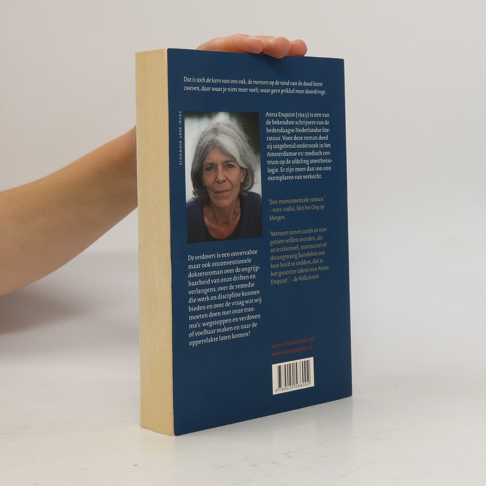 Anna Enquist De verdovers