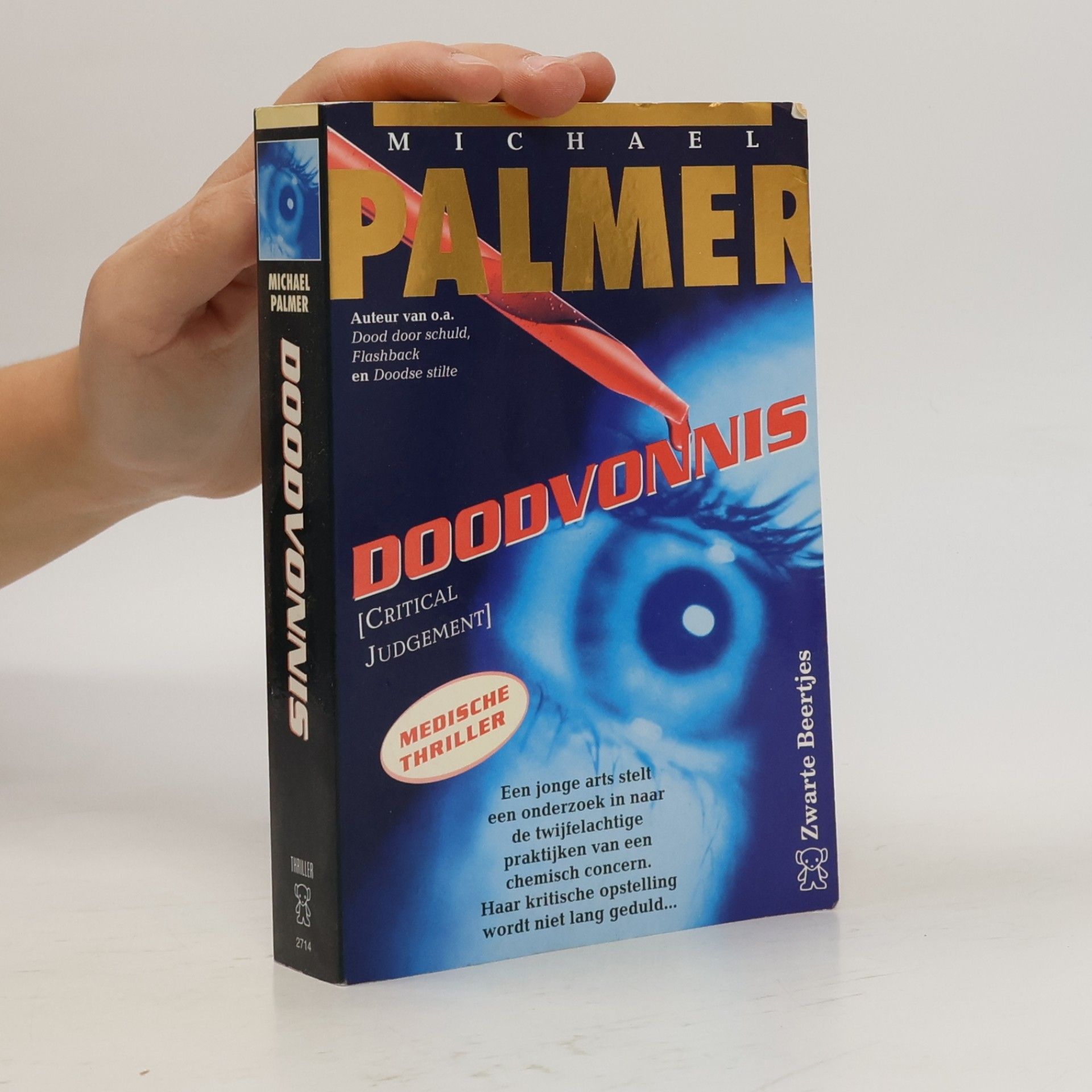 Michael Palmer Doodvonnis