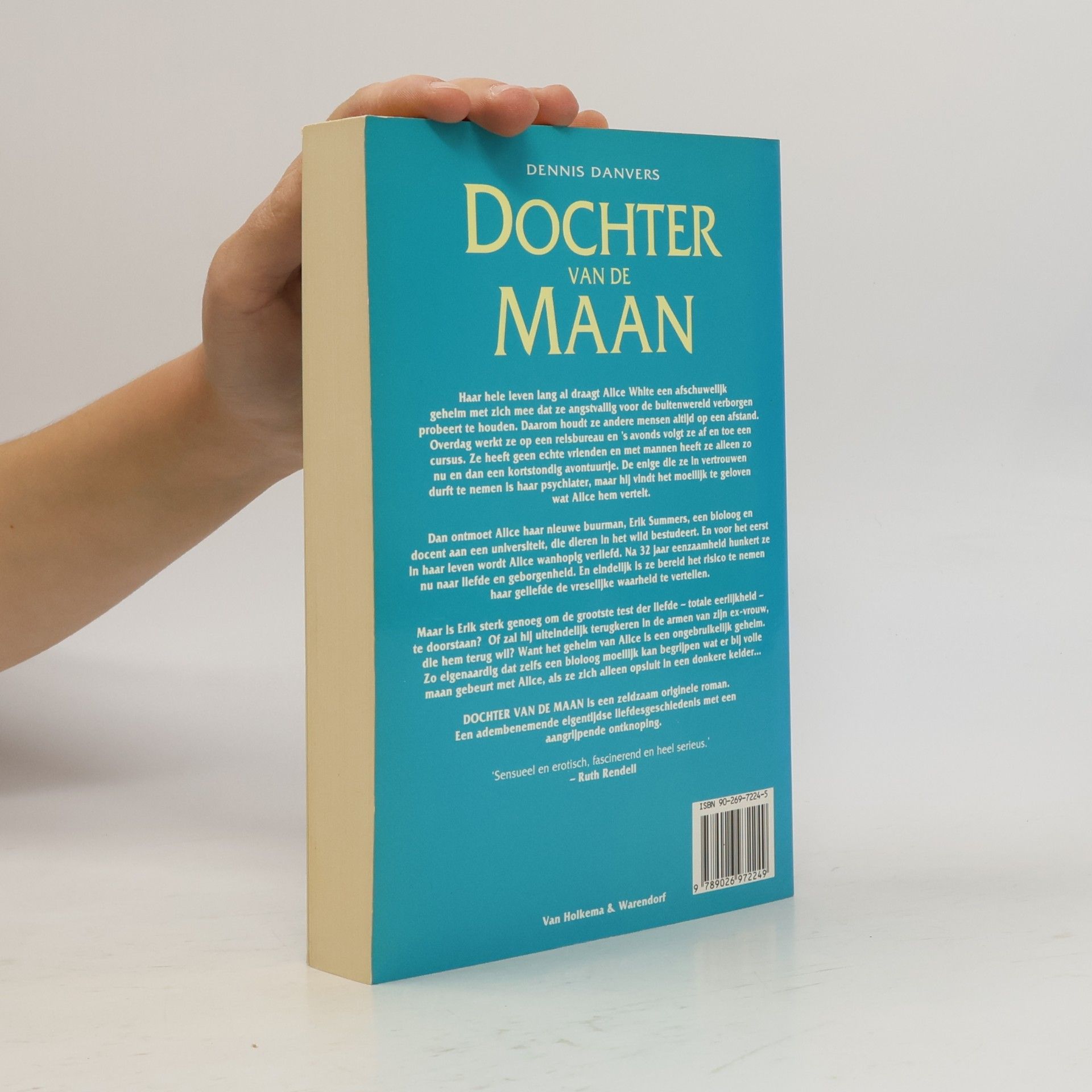 Dennis Danvers Dochter van de maan