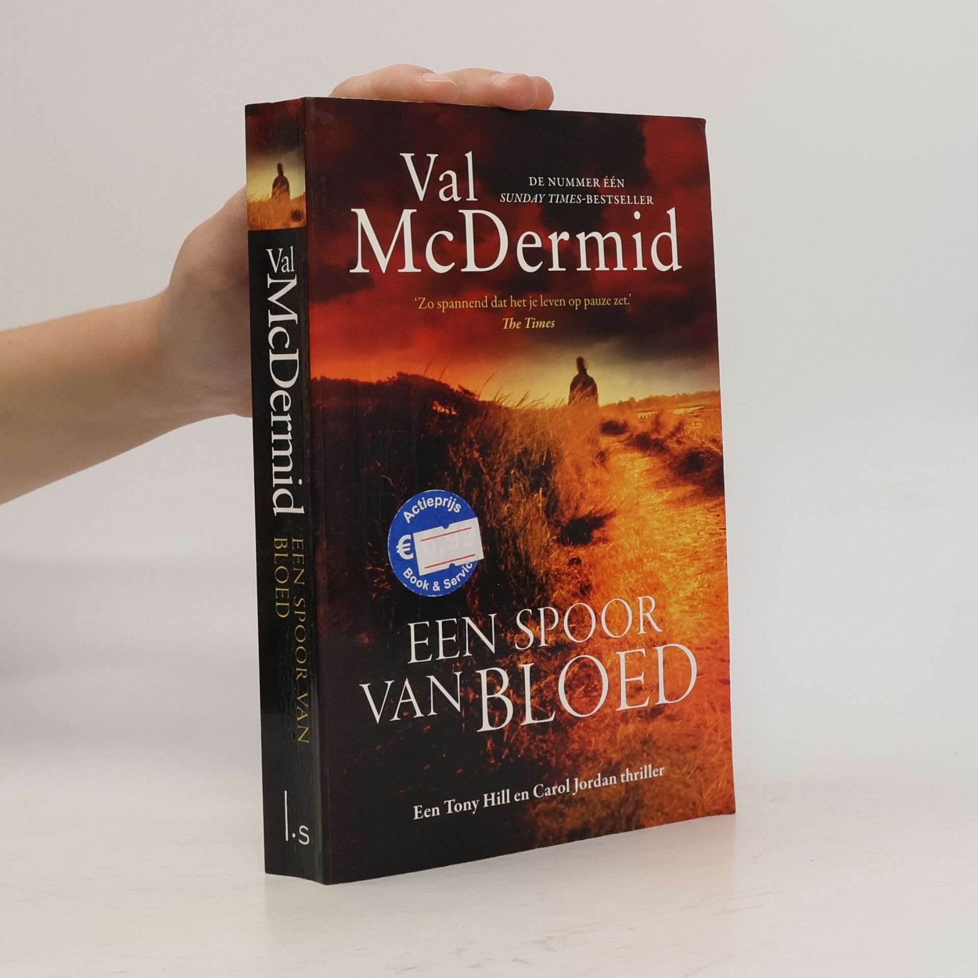 Val McDermid Een spoor van bloed
