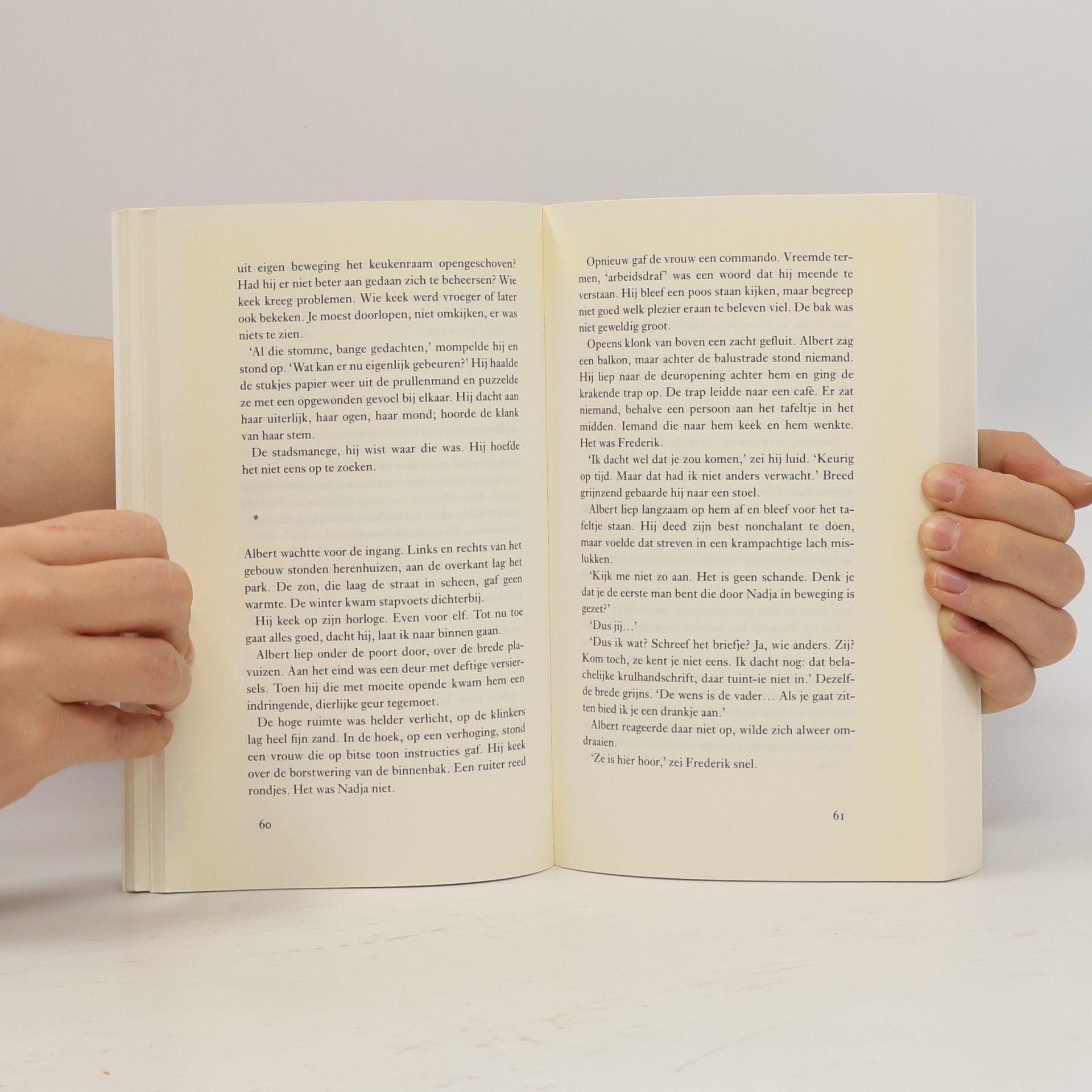 Vincent Overeem Novembermeisjes