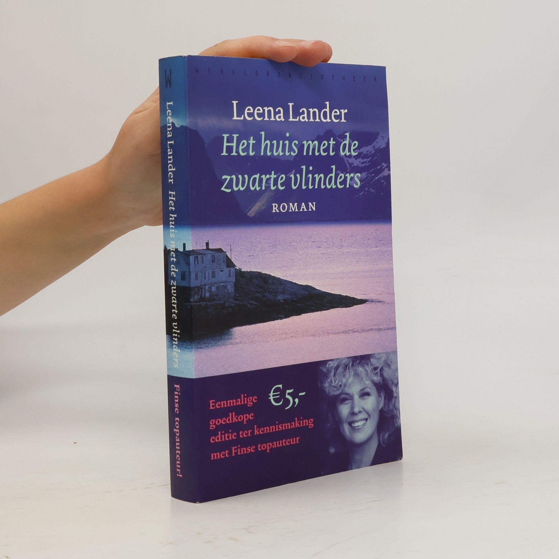 Leena Lander Het huis met de zwarte vlinders
