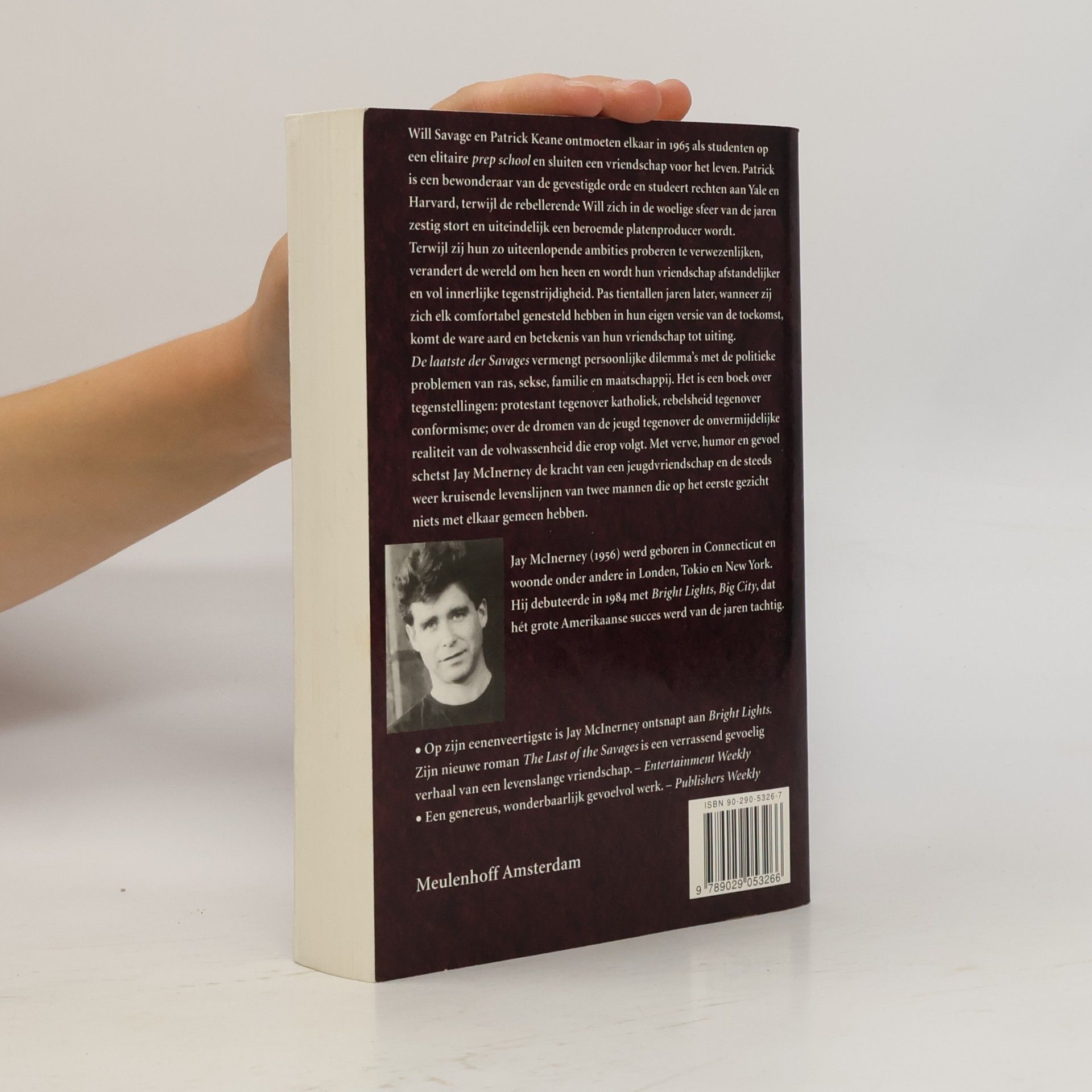 Anneke van Huisseling De laatste der Savages