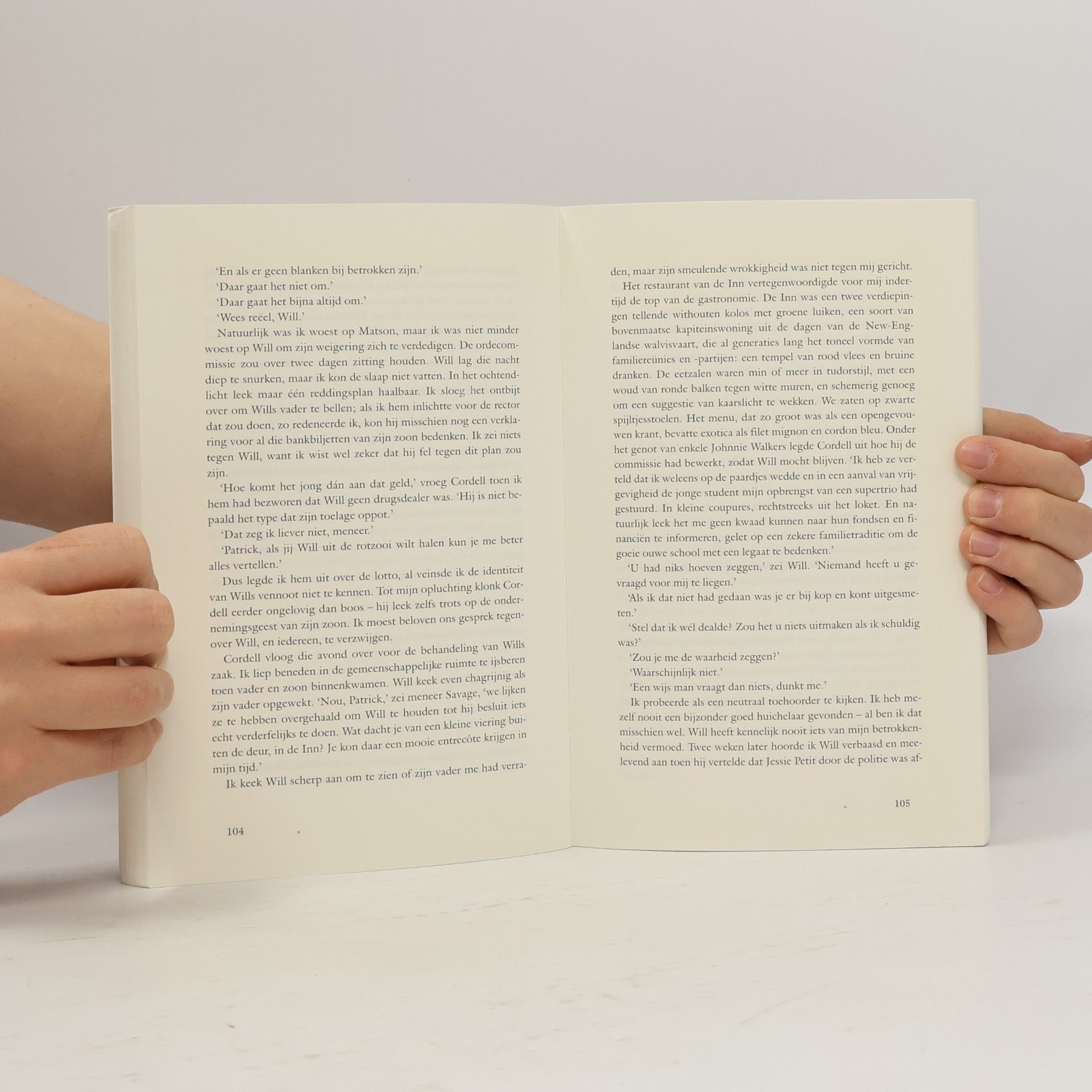 Anneke van Huisseling De laatste der Savages