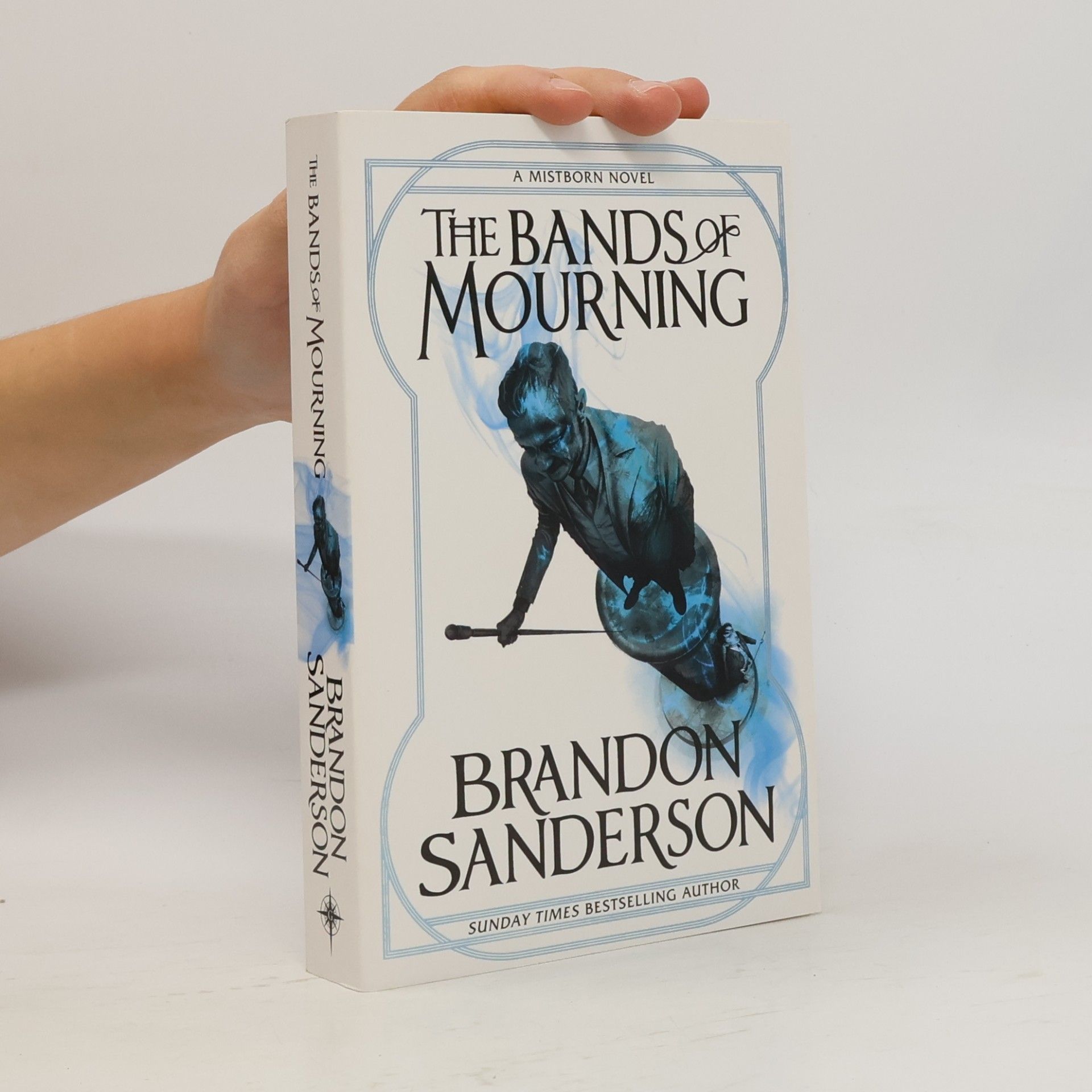 Brandon Sanderson The bands of mourning