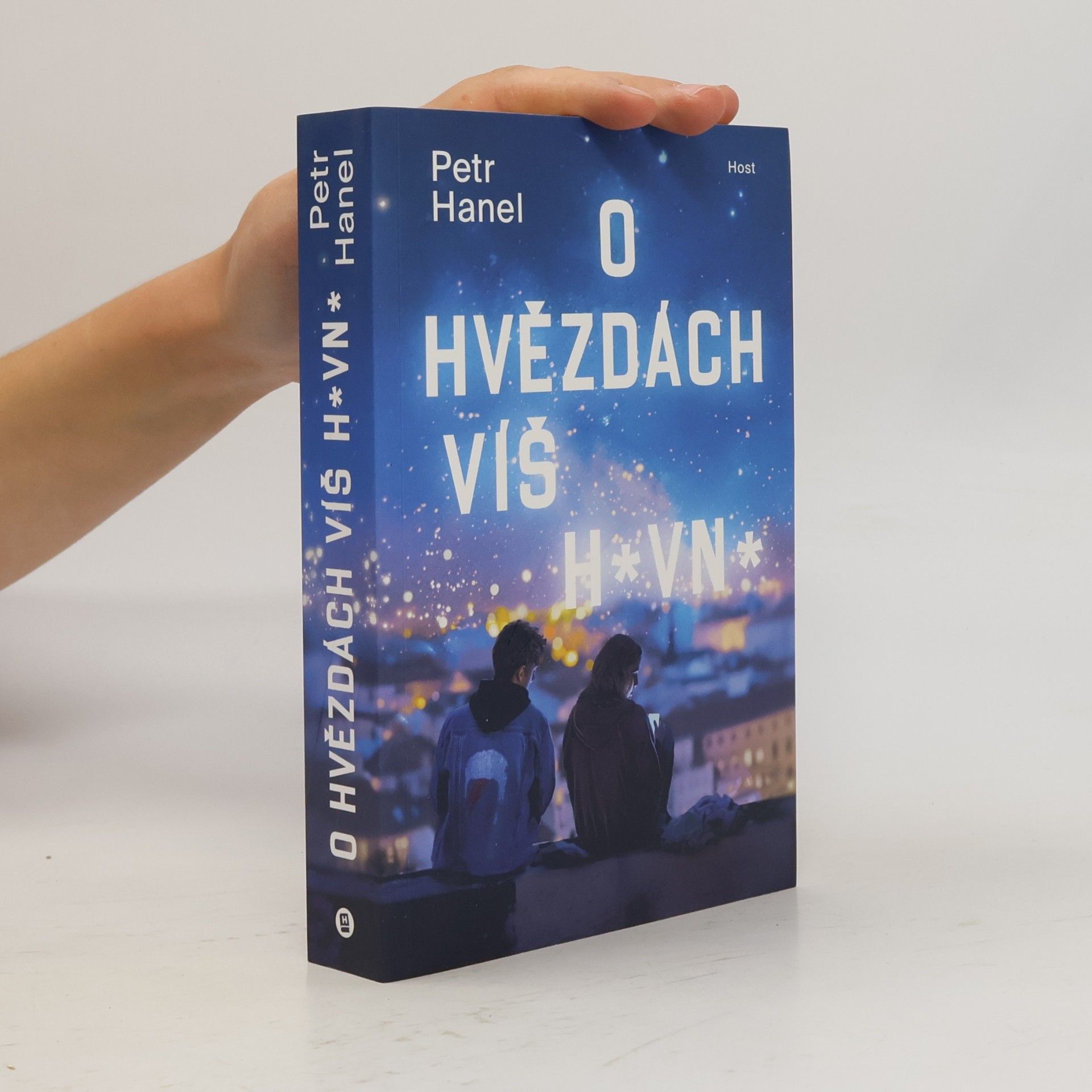 Petr Hanel O hvězdách víš h*vn*