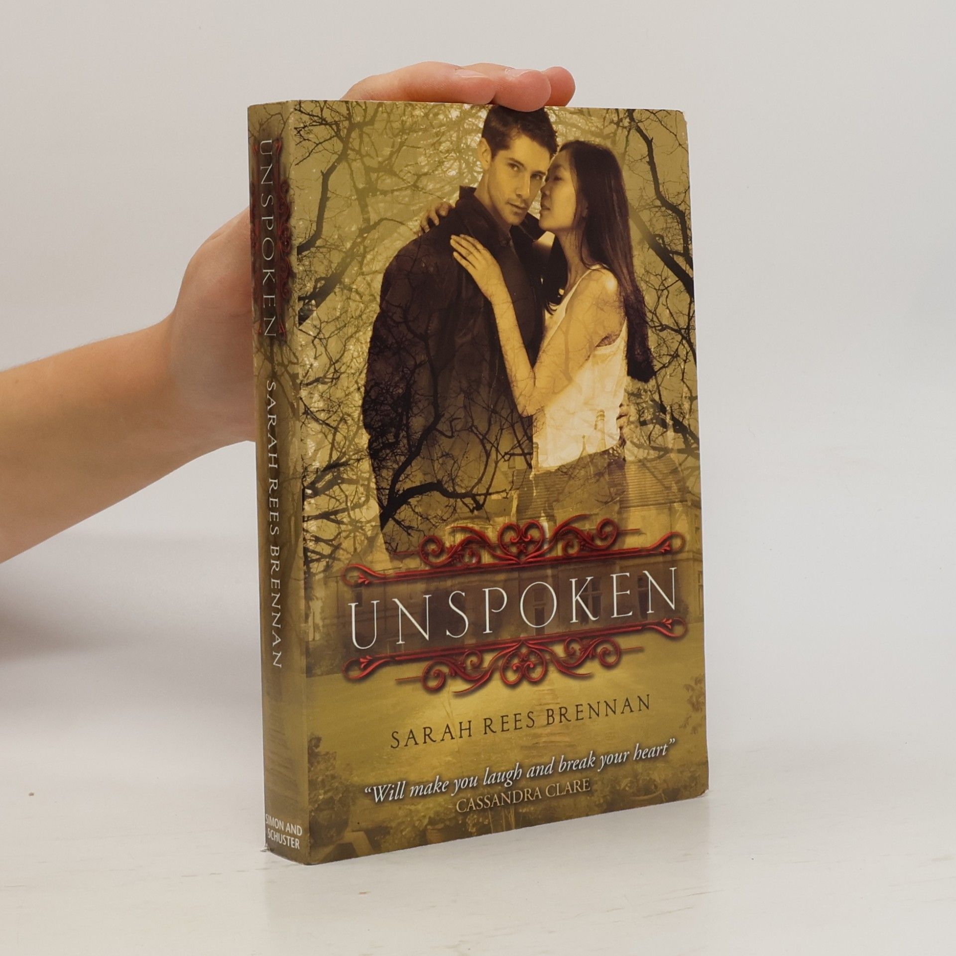 Sarah Rees Brennan Unspoken