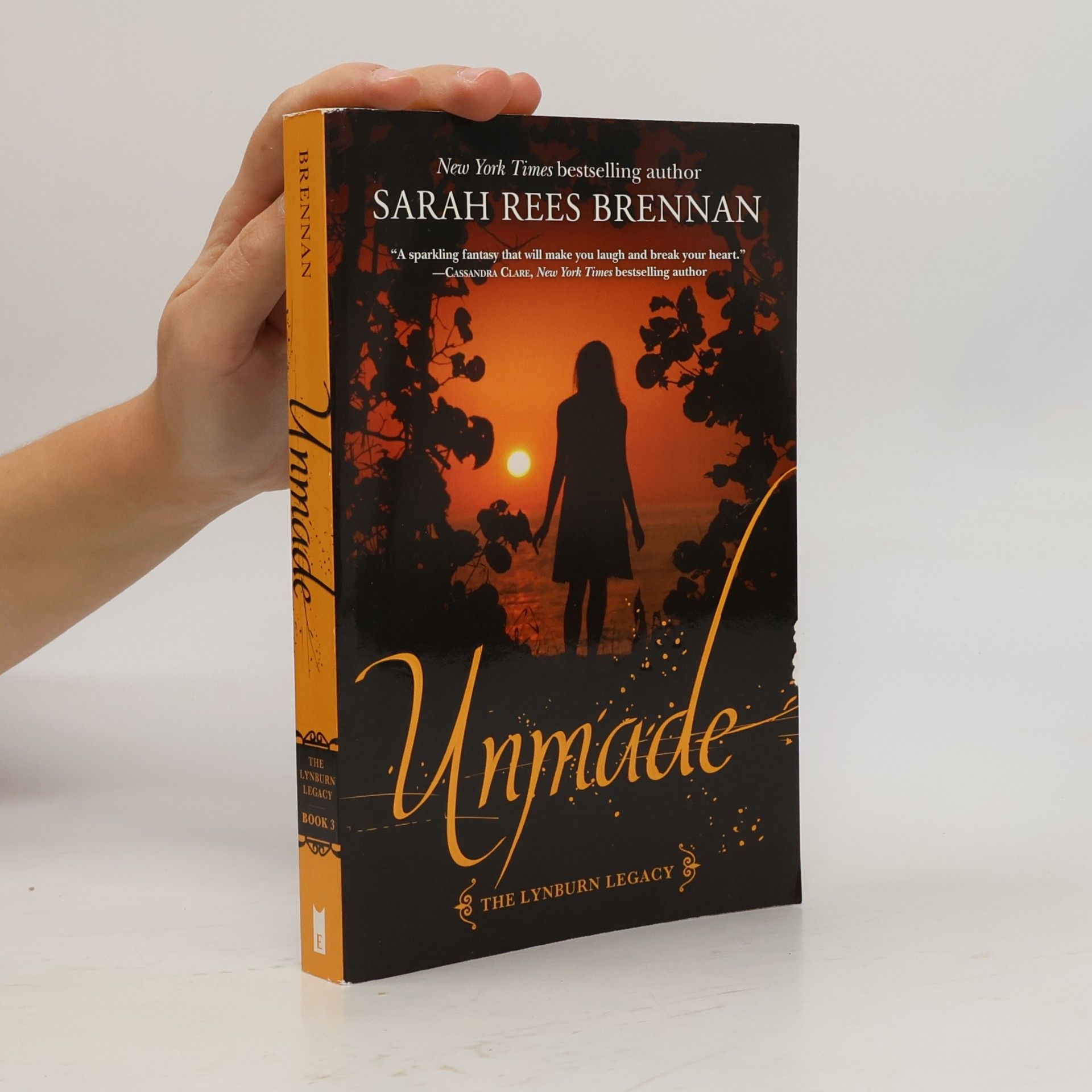 Sarah Rees Brennan The Lynburn Legacy - 3: Unmade