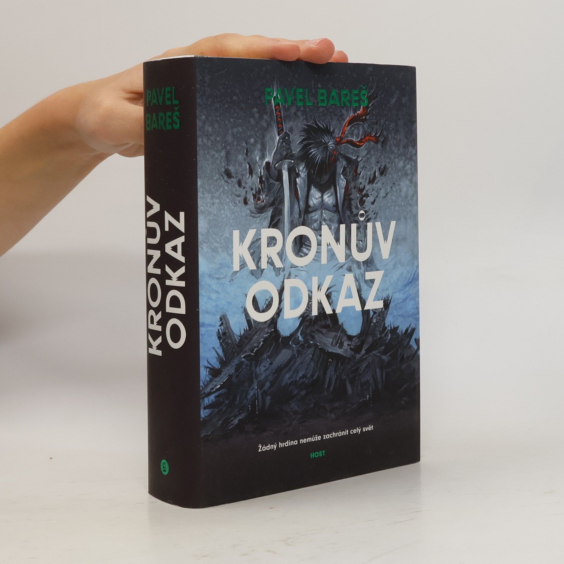Pavel Bareš Kronův odkaz