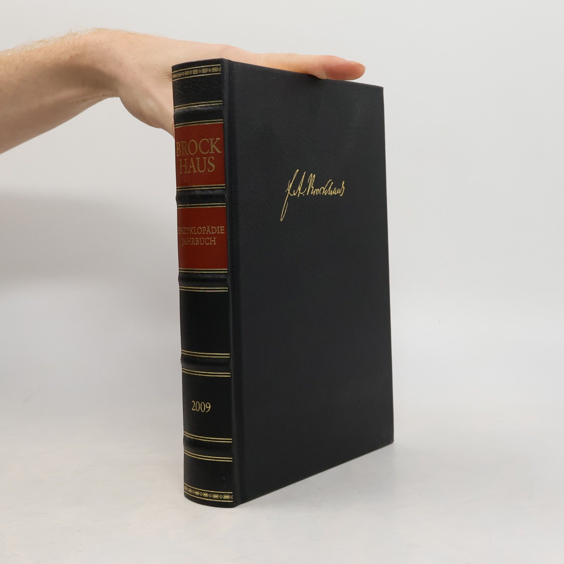 Autorenkollektiv Brockhaus Enzyklopädie Jahrbuch 2009