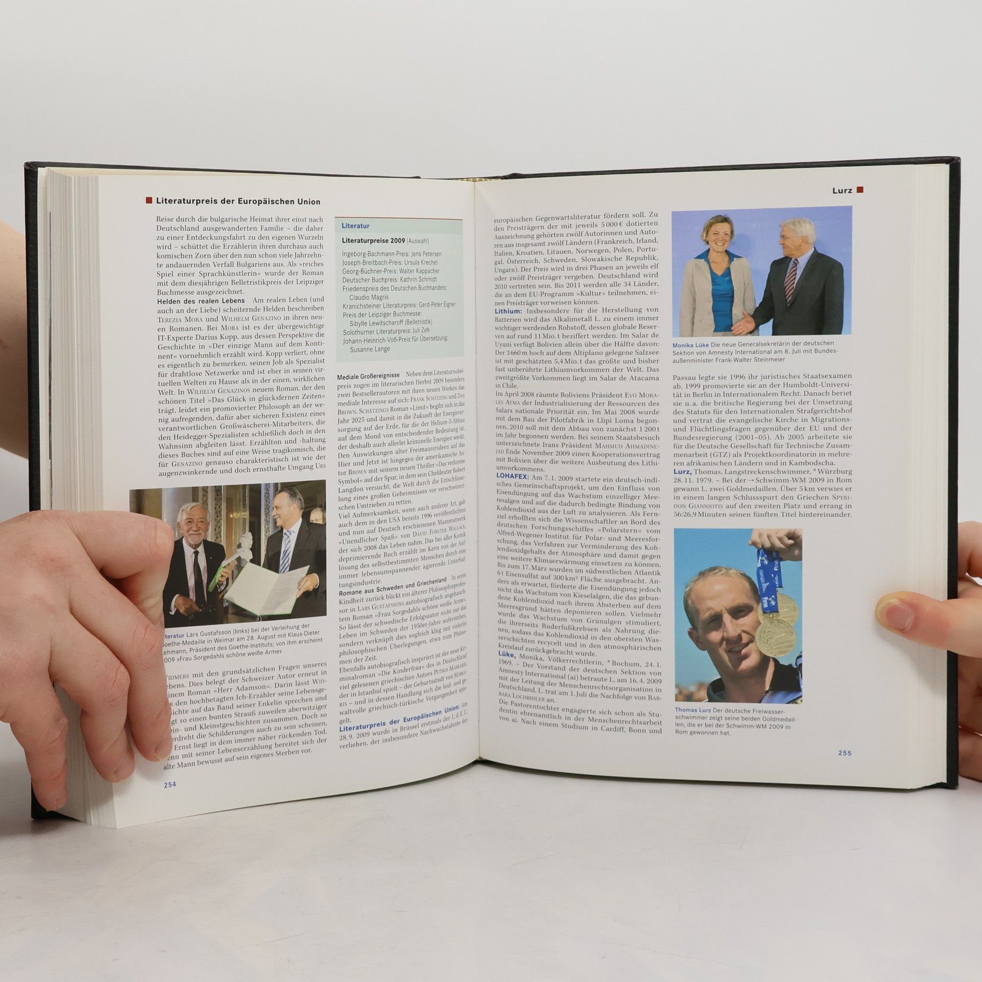 Autorenkollektiv Brockhaus Enzyklopädie Jahrbuch 2009
