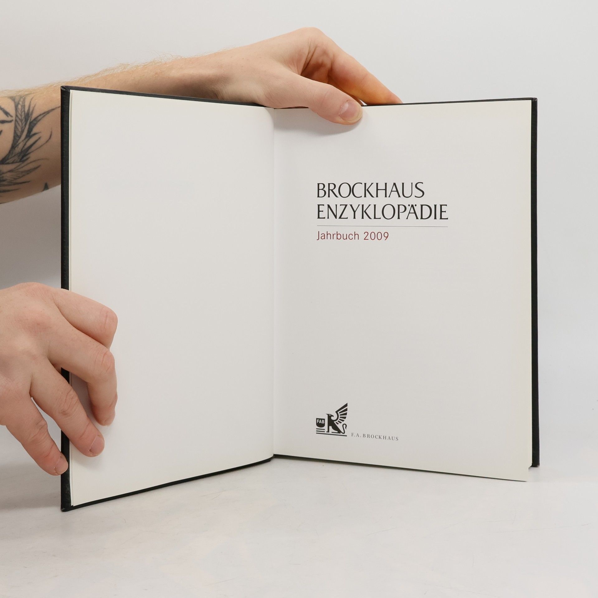 Autorenkollektiv Brockhaus Enzyklopädie Jahrbuch 2009