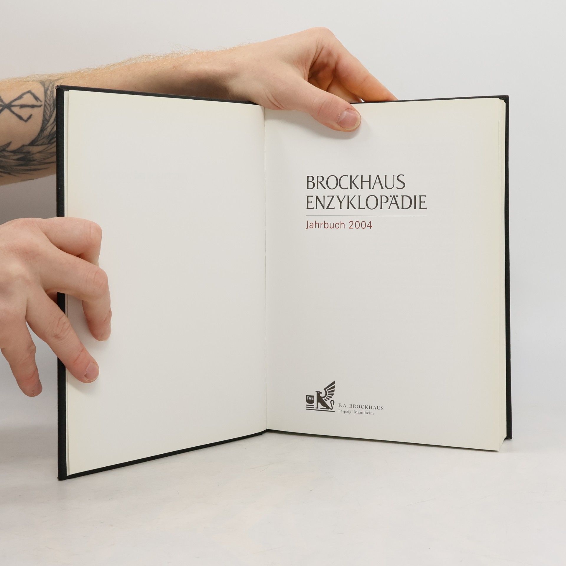 Various authors Brockhaus