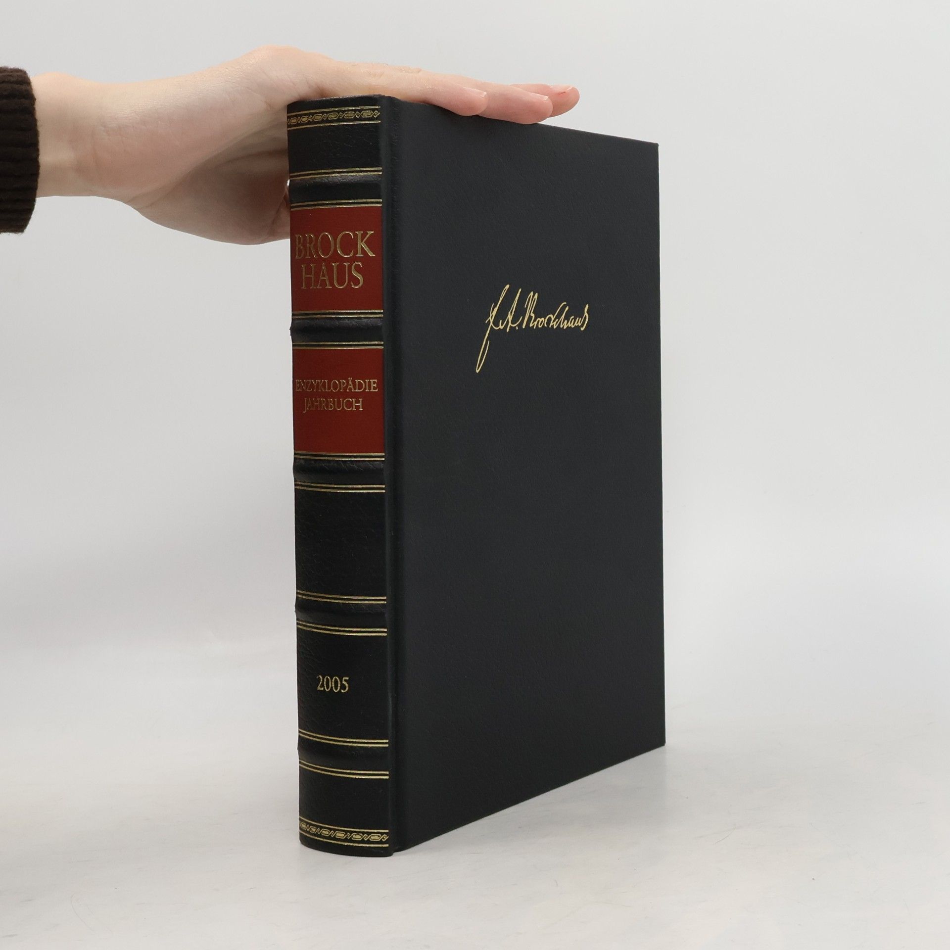 Brockhaus Enzyklopädie. Jahrbuch 2005