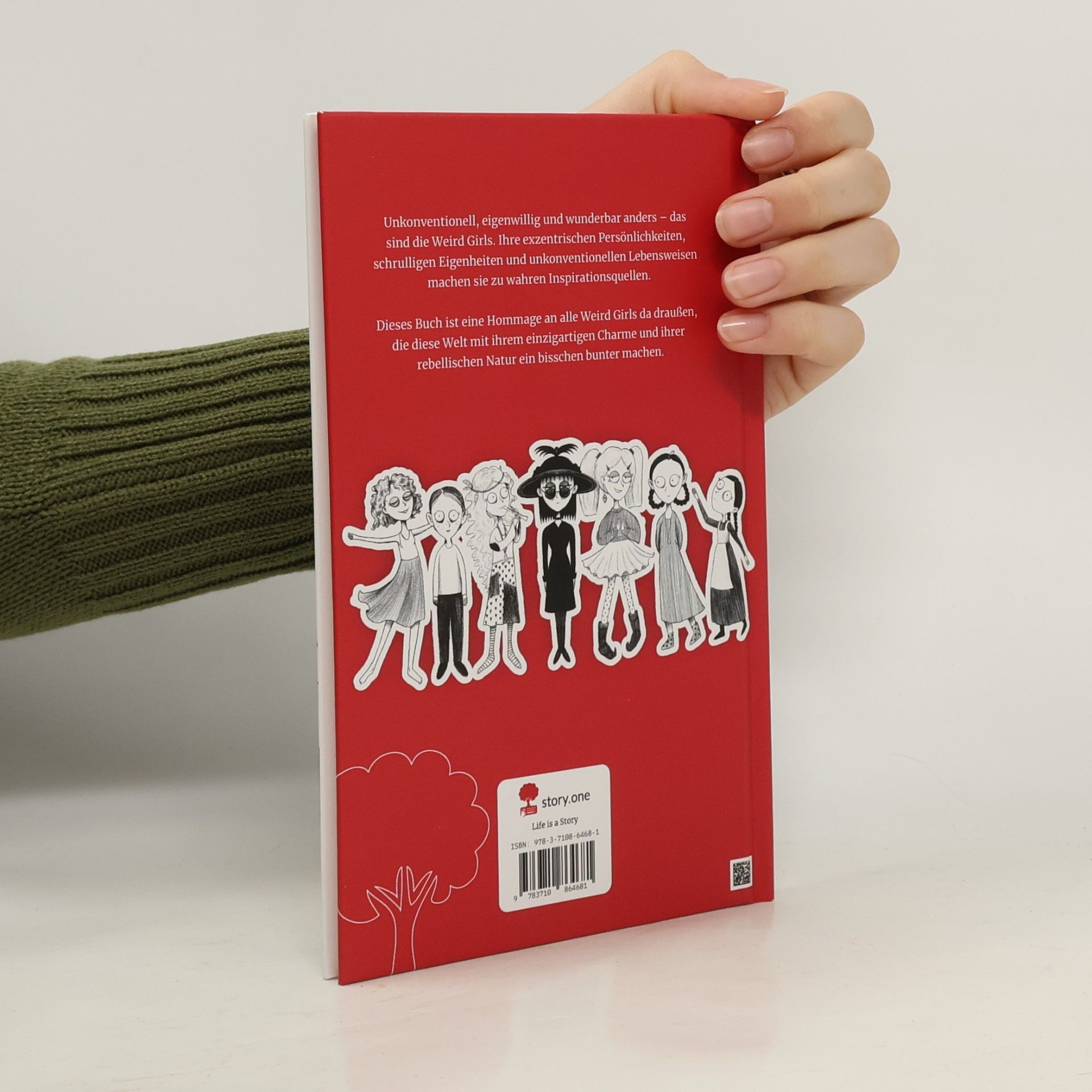Josephine Katharina Groß The Weird Girl Club. Life is a Story - story.one