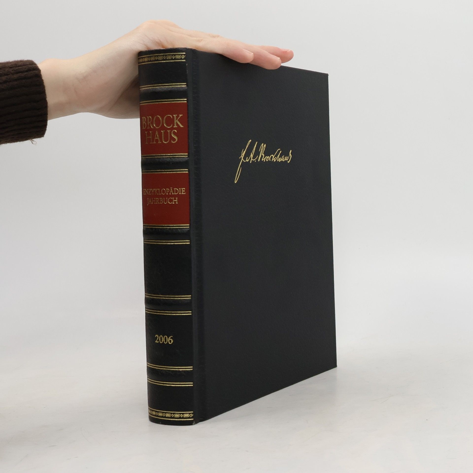 Brockhaus Enzyklopädie Jahrbuch 2006