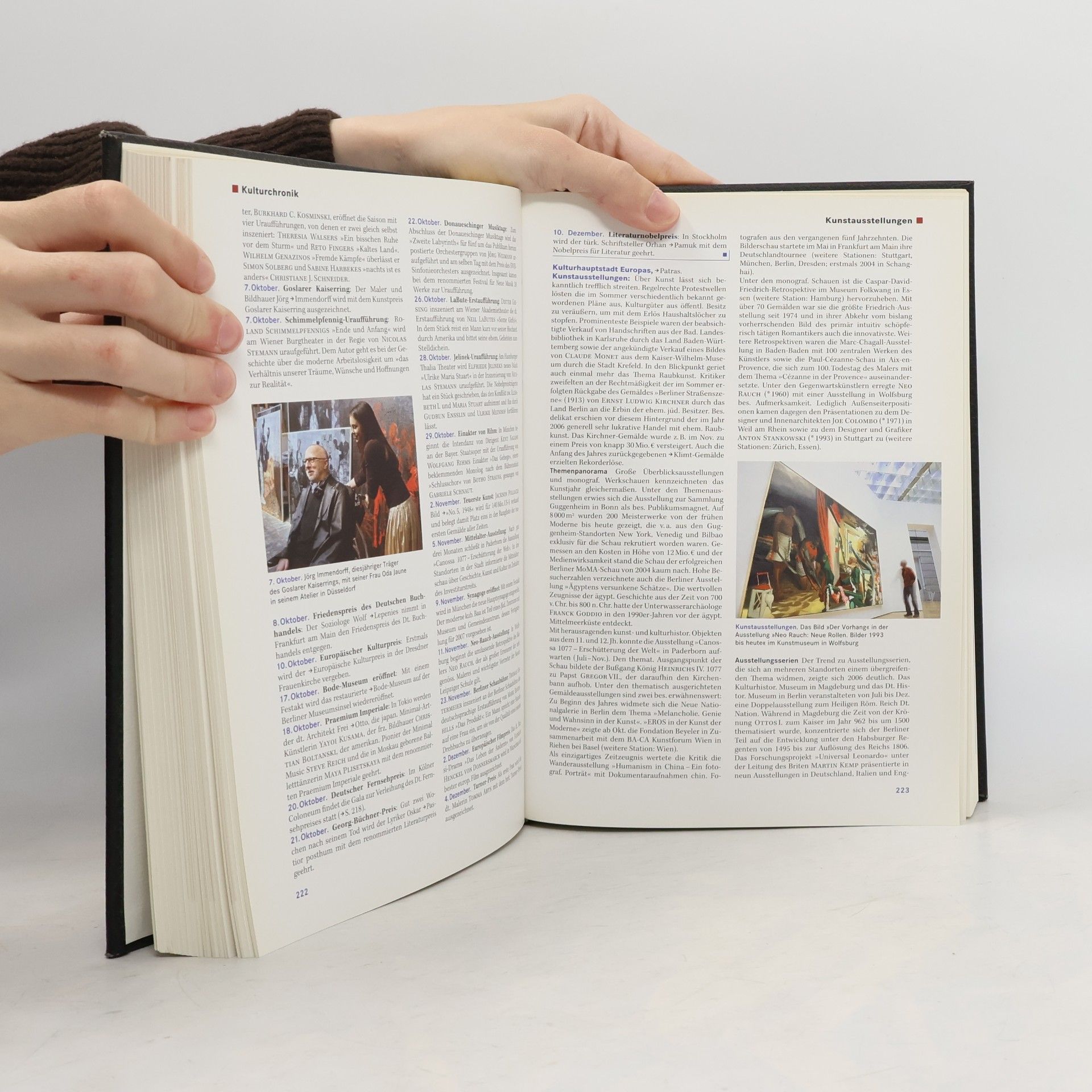 F.A. Brockhaus Brockhaus Enzyklopädie Jahrbuch 2006