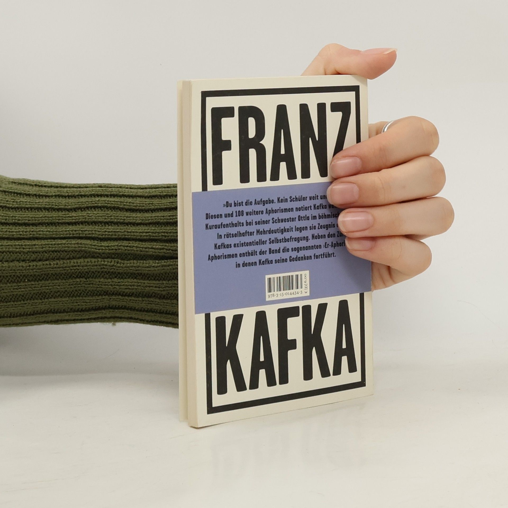 Franz Kafka »Wahrheit ist unteilbar«