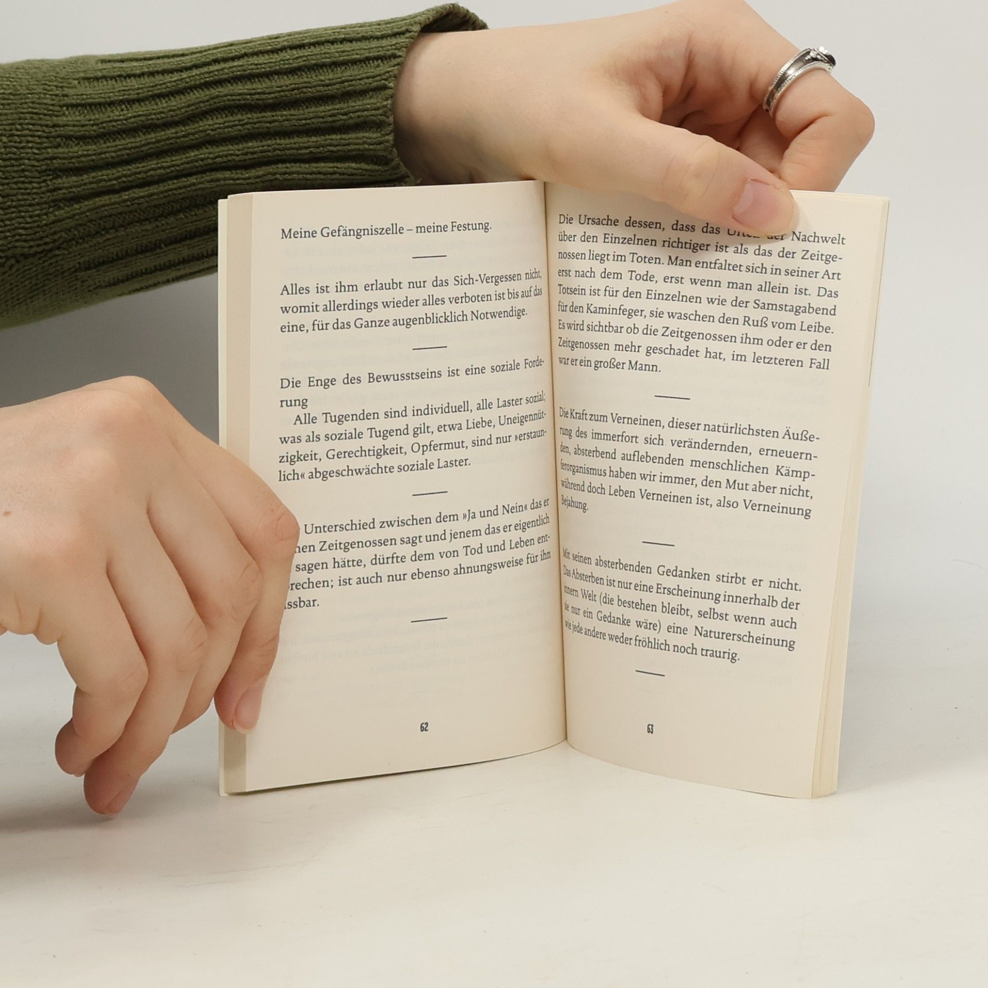 Franz Kafka »Wahrheit ist unteilbar«