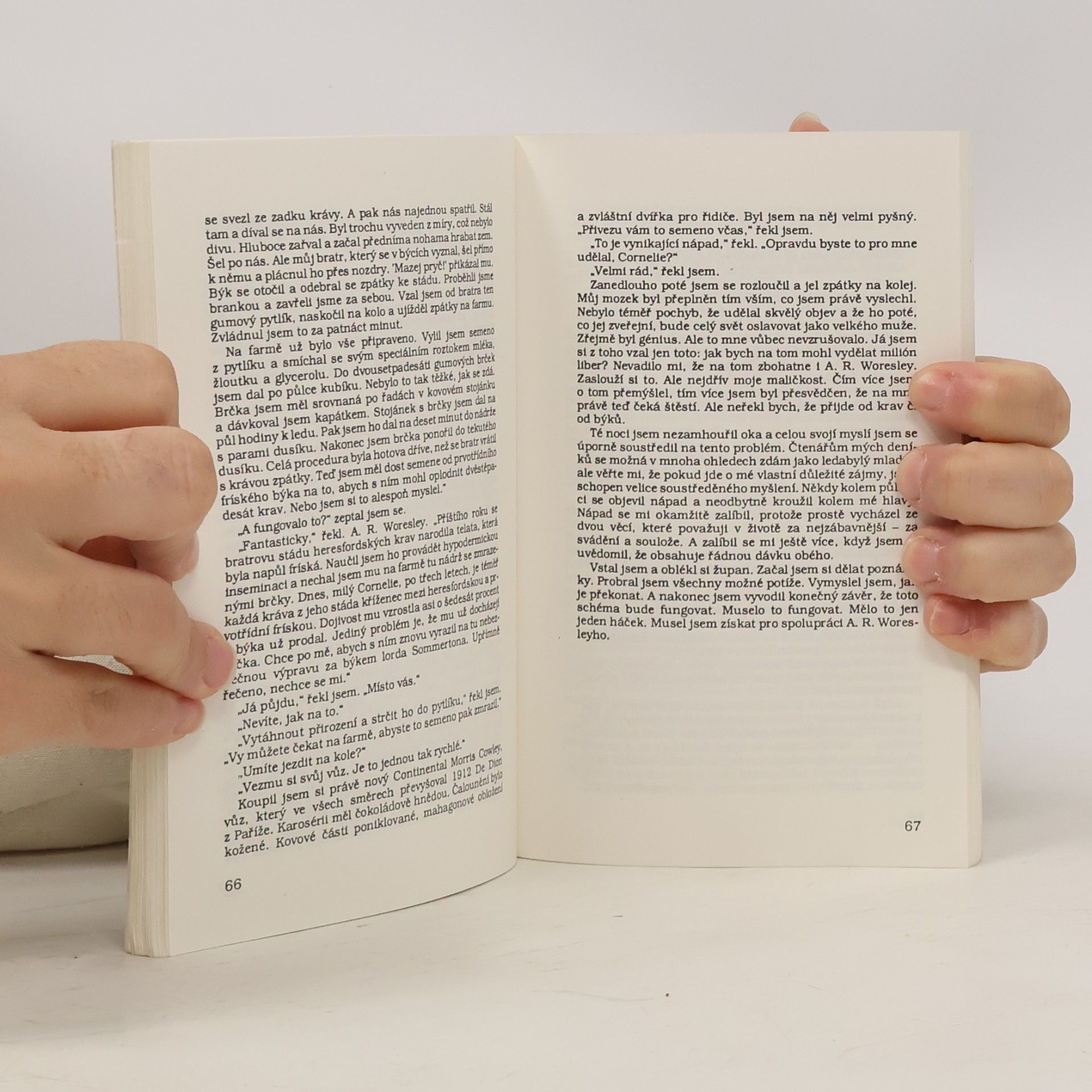 Roald Dahl Můj strýček Oswald