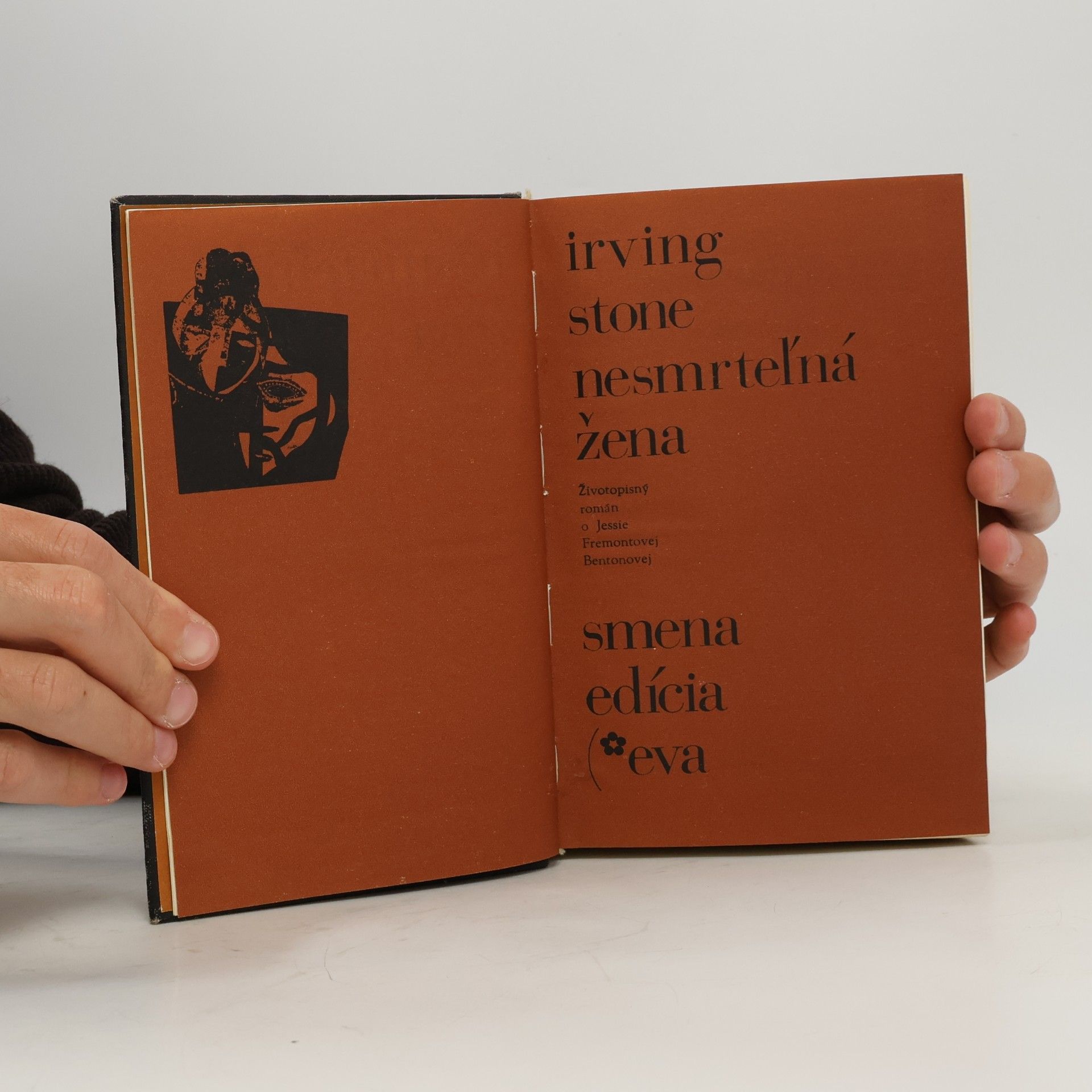 Irving Stone Nesmrtelná žena