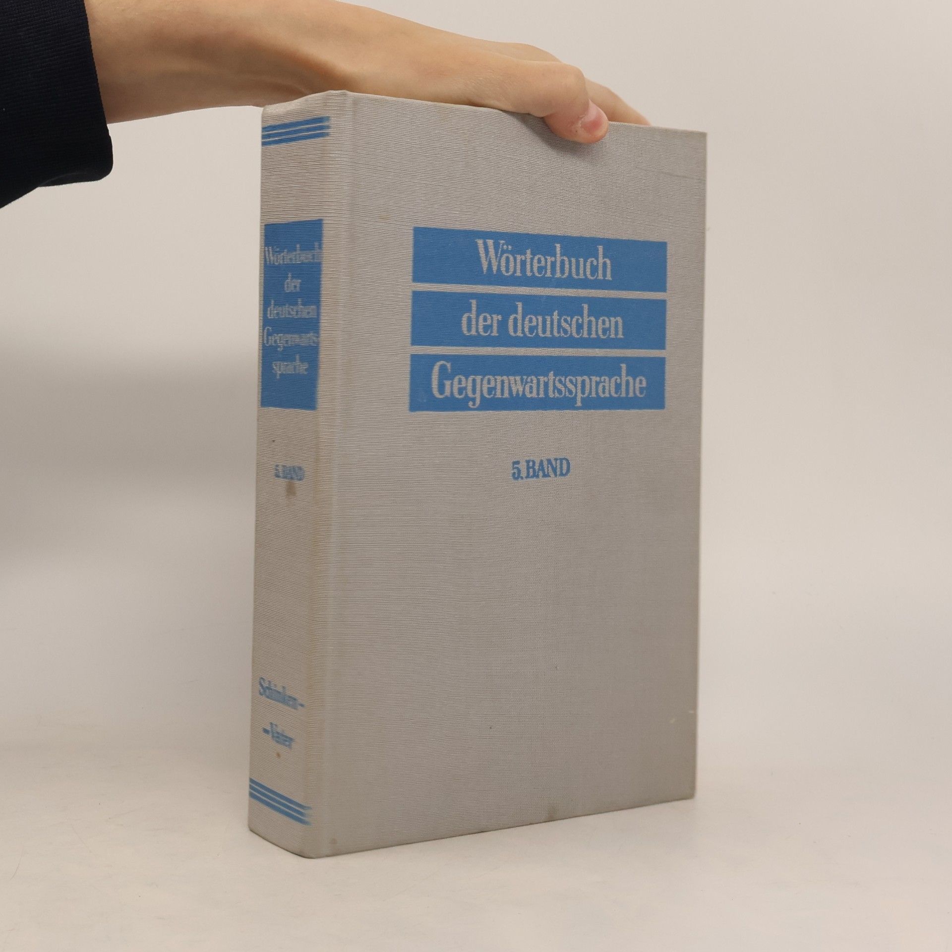 Autorenkollektiv Wörterbuch der deutschen Gegenwartssprache 5
