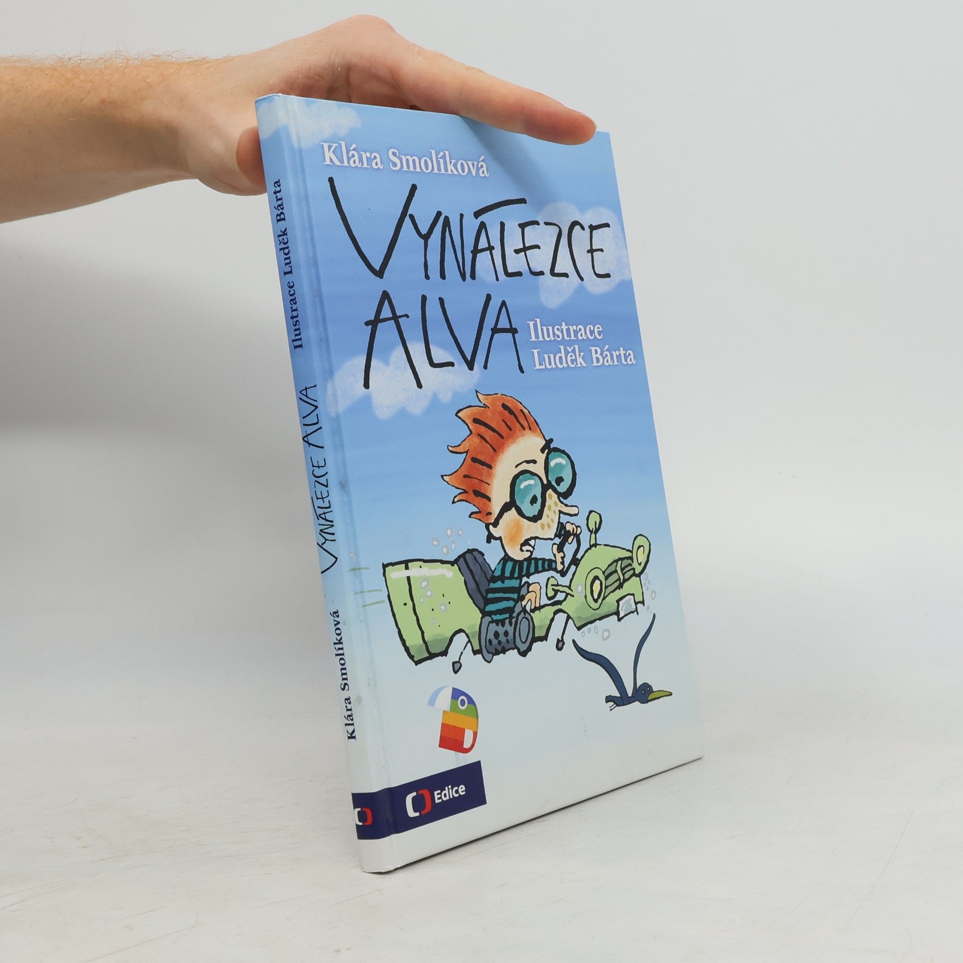 Klára Smolíková Vynálezce Alva
