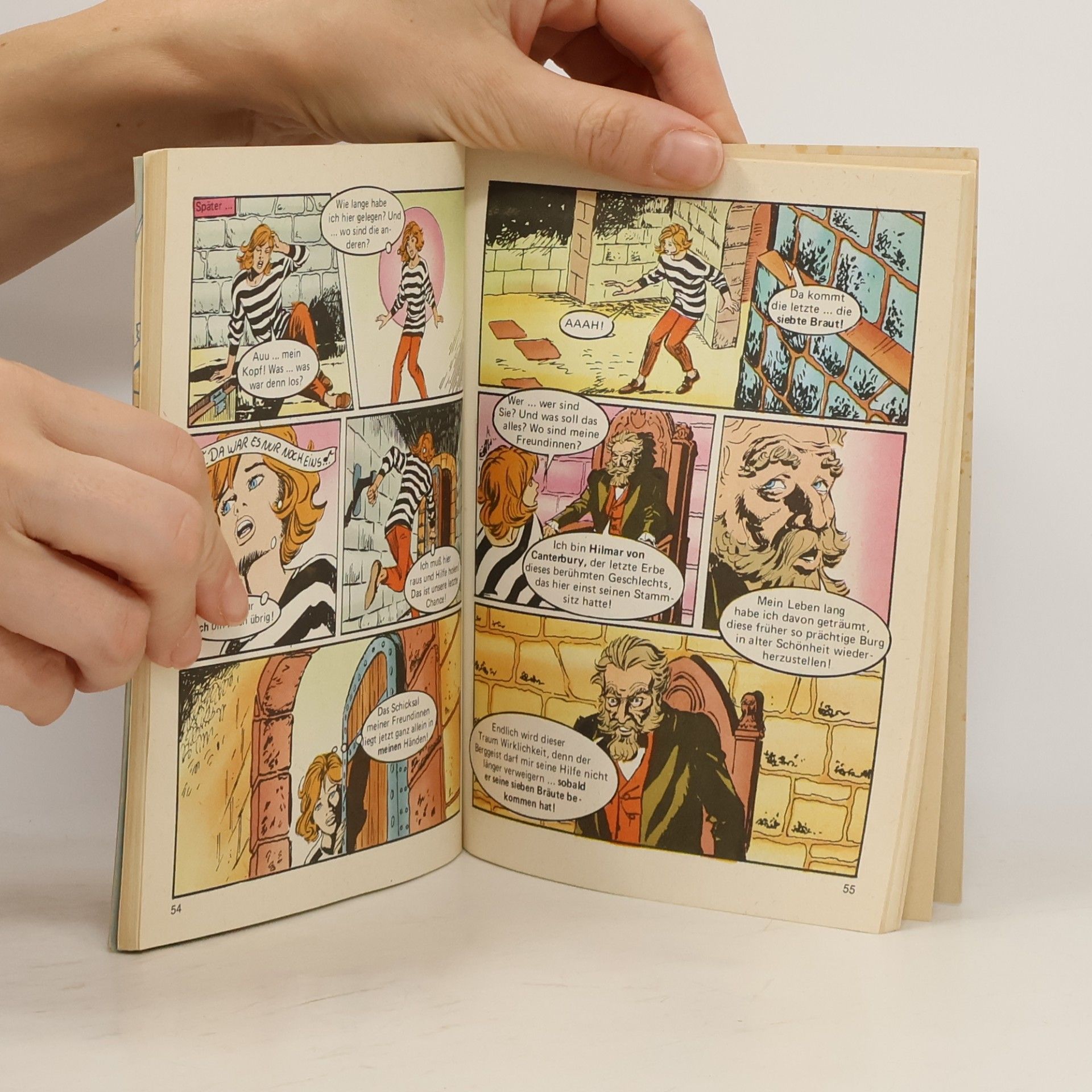 Various authors Vanessa Nr. 34 - Das Mädchen unterm Hexenhimmel