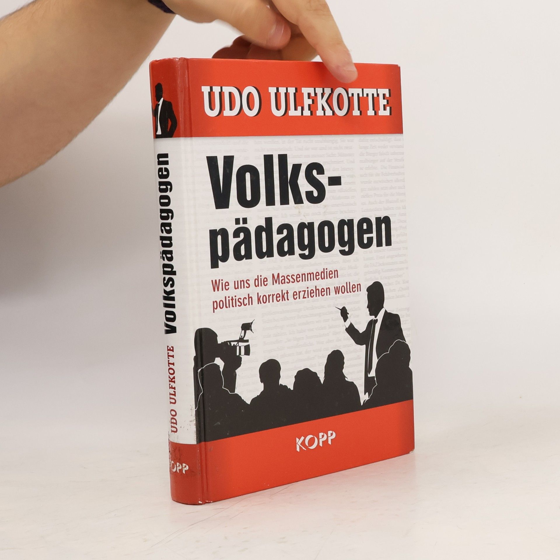 Udo Ulfkotte Volkspädagogen
