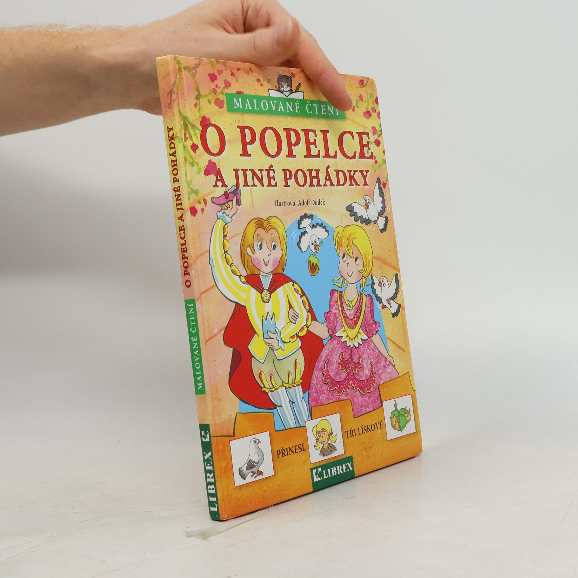 Adolf Dudek O Popelce a jiné pohádky