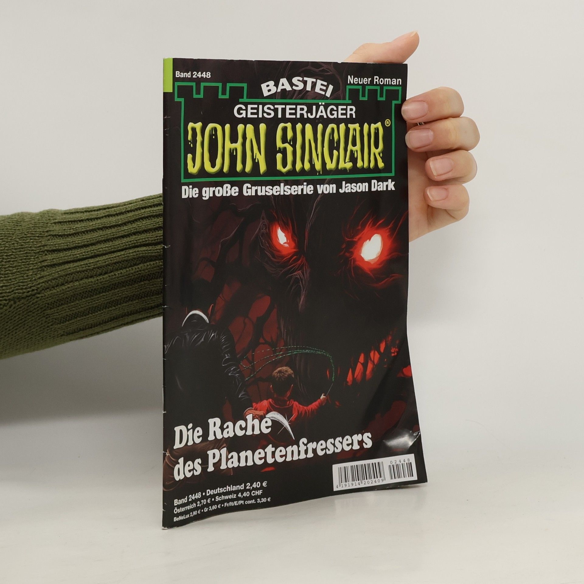 Jason Dark Geisterjäger John Sinclair. Die Rache des Planetenfressers