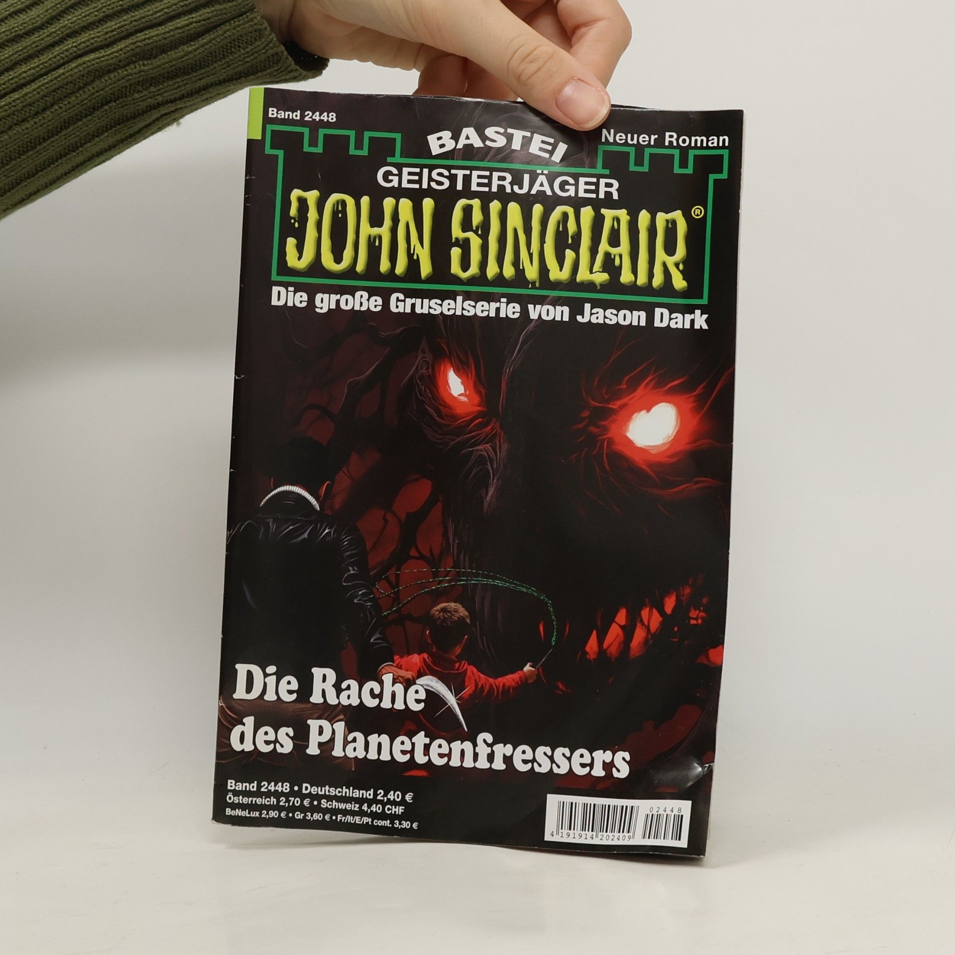 Jason Dark Geisterjäger John Sinclair. Die Rache des Planetenfressers