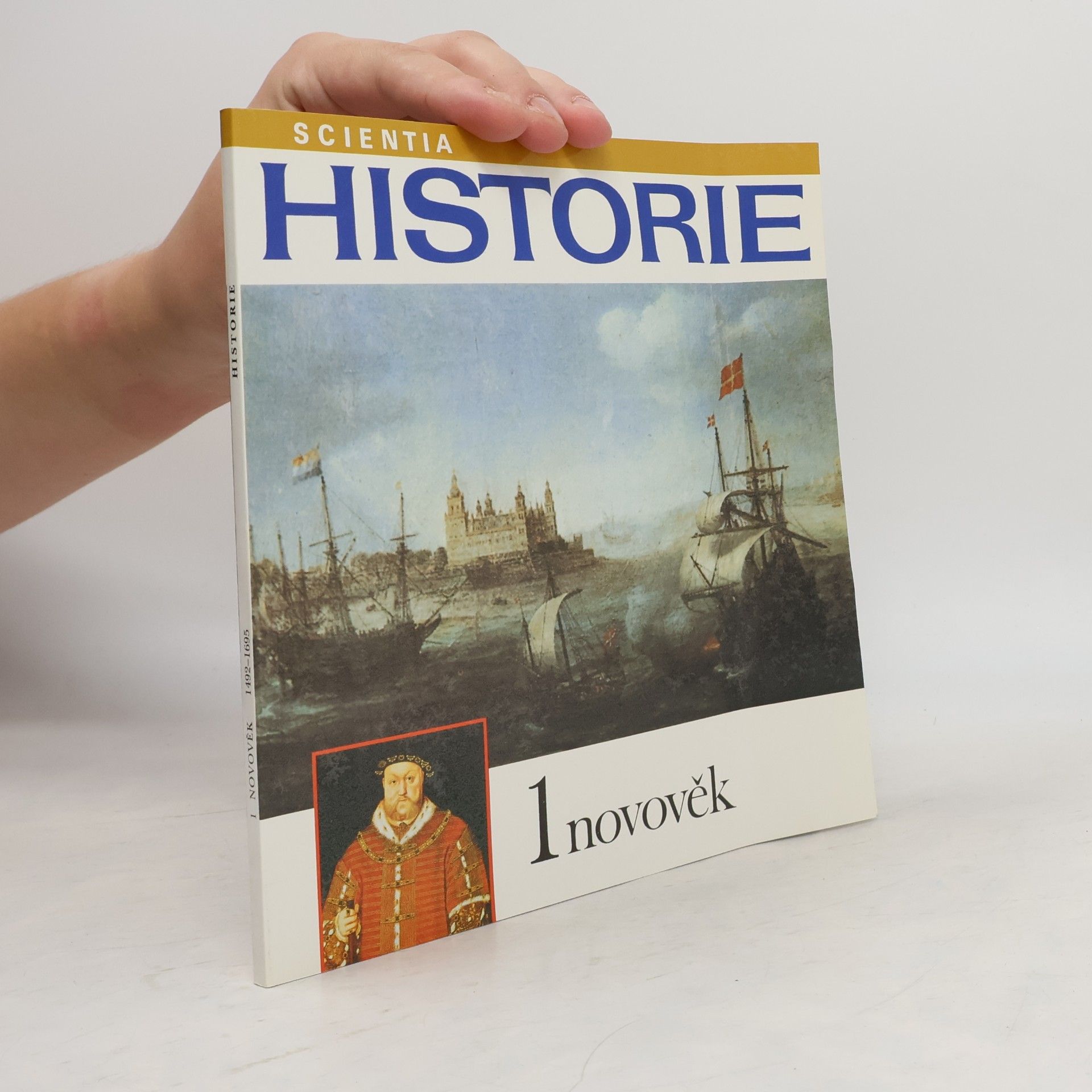 Zdeněk Hojda Historie : novověk 1