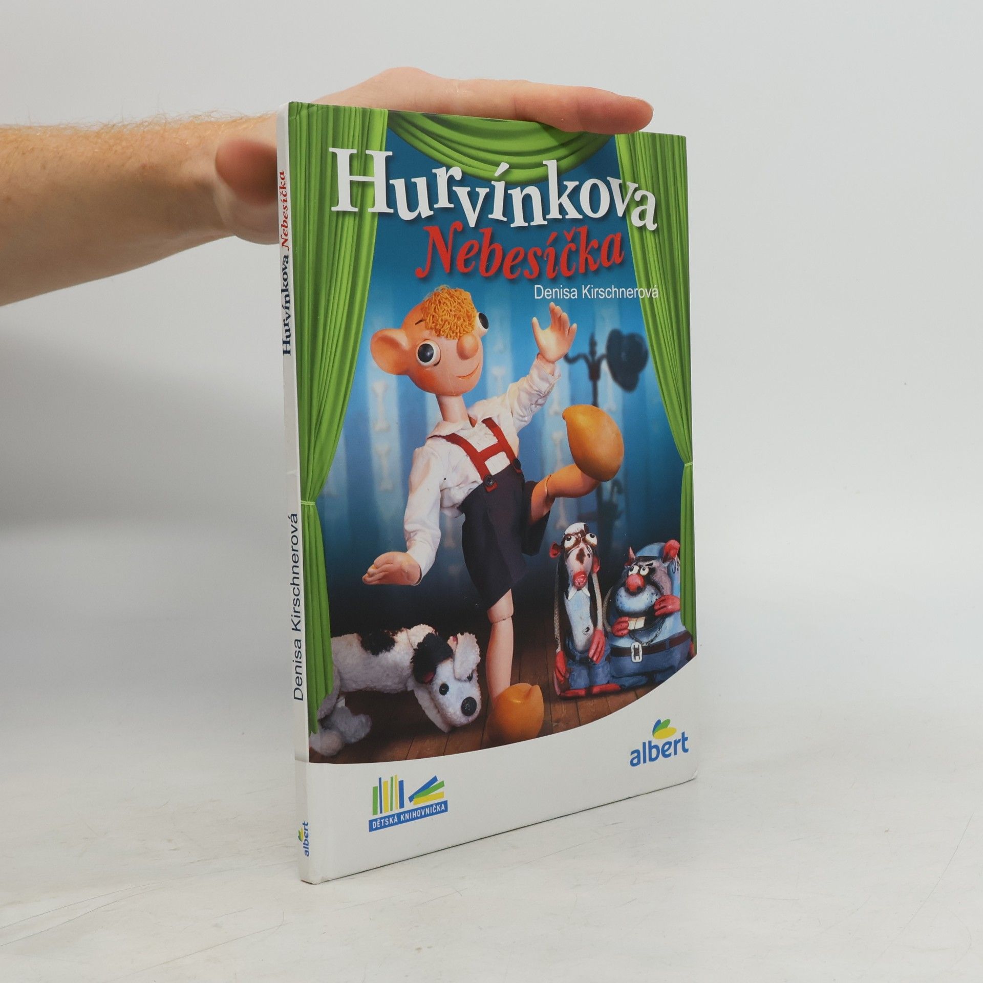 Denisa Kirschnerová Hurvínkova nebesíčka