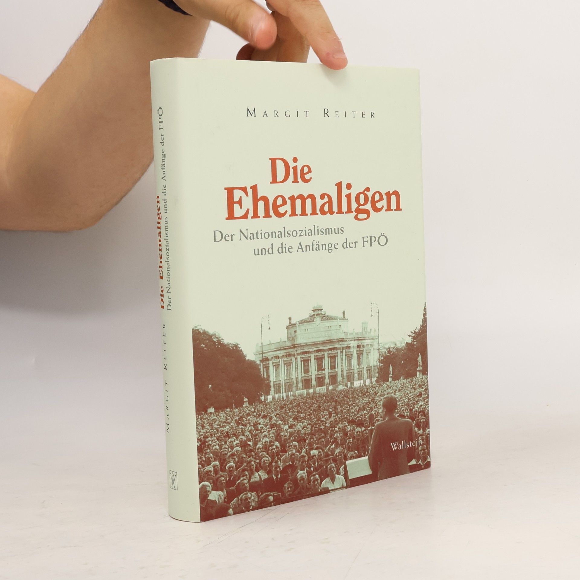 Margit Reiter Die Ehemaligen