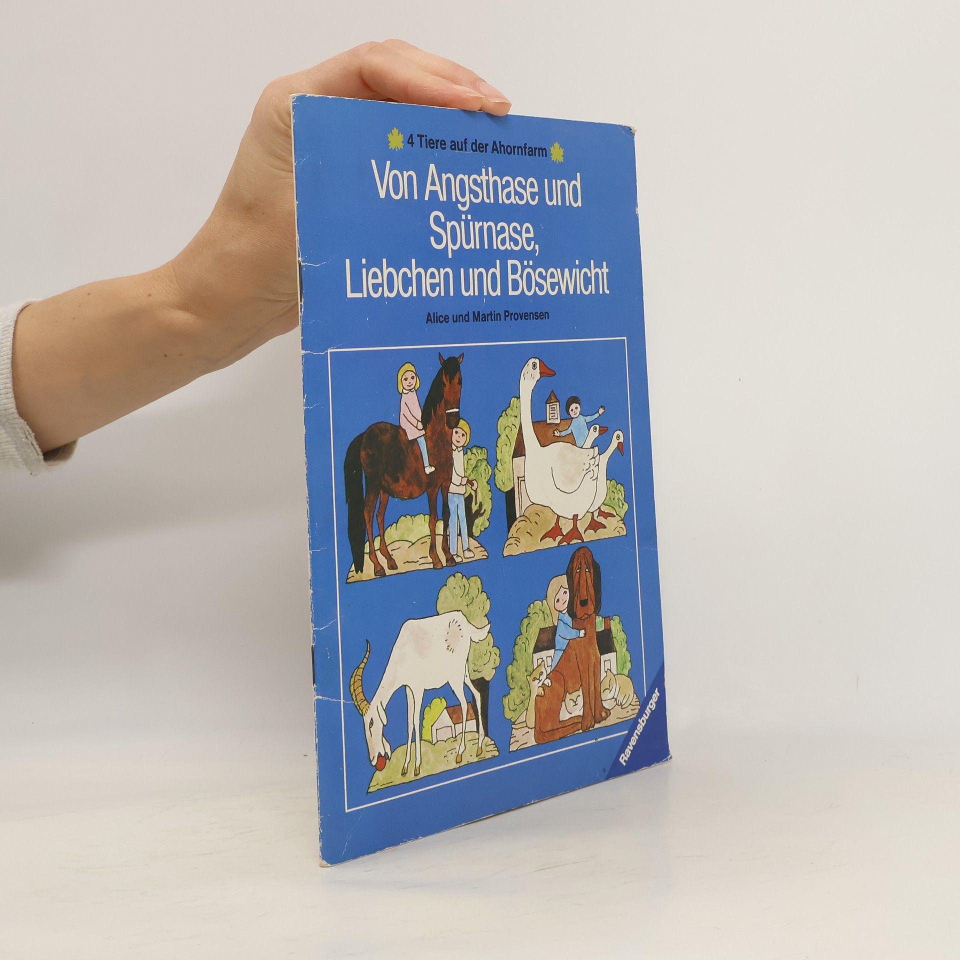 Von Angsthase und Spürnase, Liebchen und Bösewicht