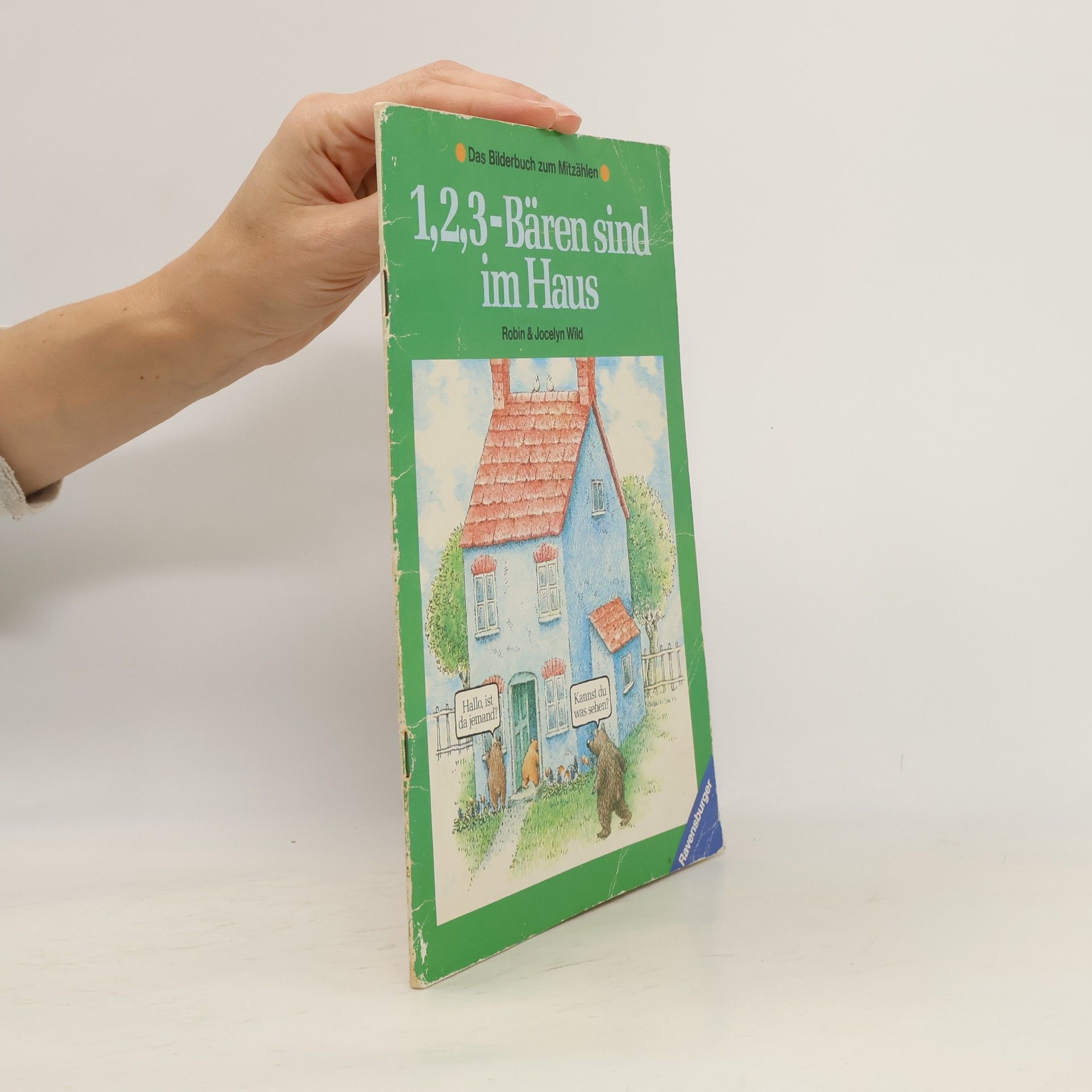 1,2,3 - Bären sind im Haus