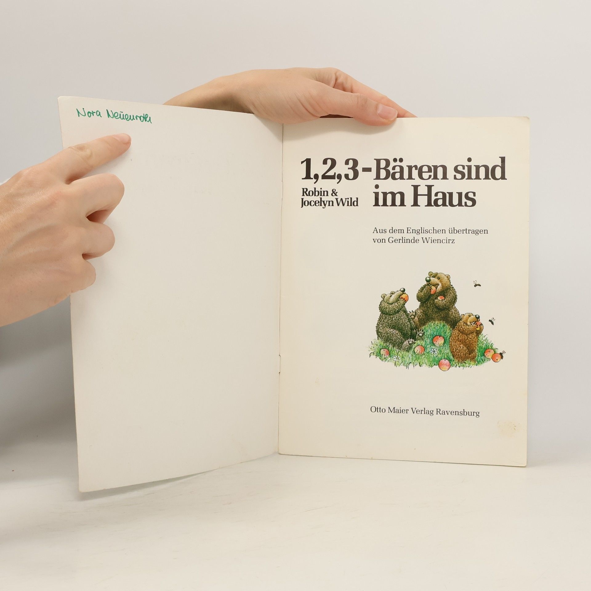 Robin Wild 1,2,3 - Bären sind im Haus