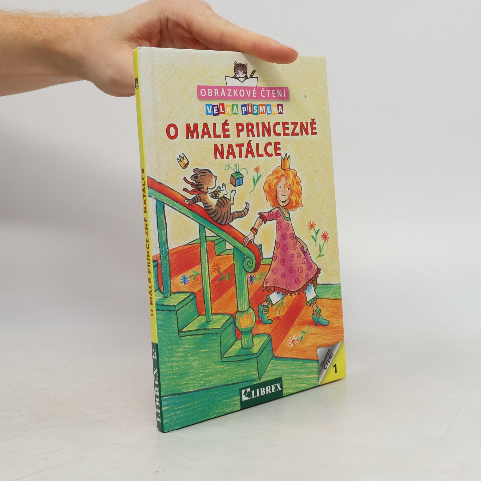 Katja Schmiedeskamp O malé princezně Natálce