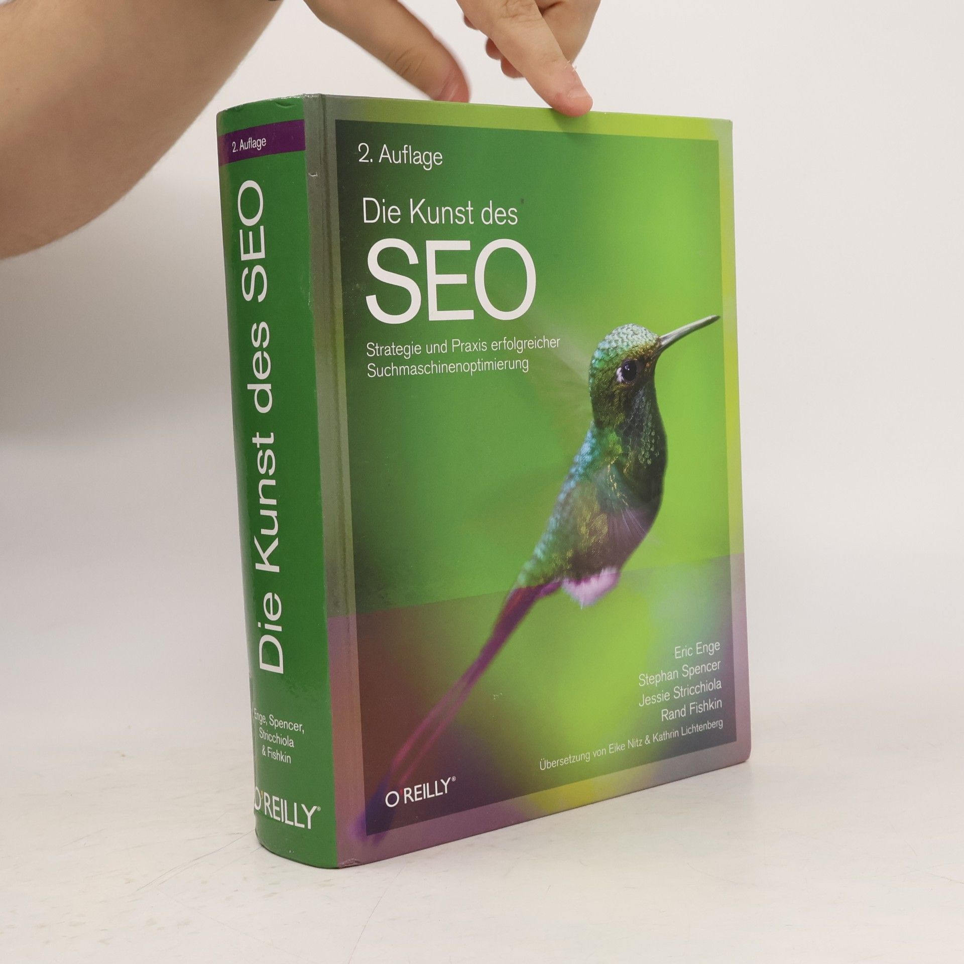 Eike Nitz Die Kunst des SEO - 2. Auflage
