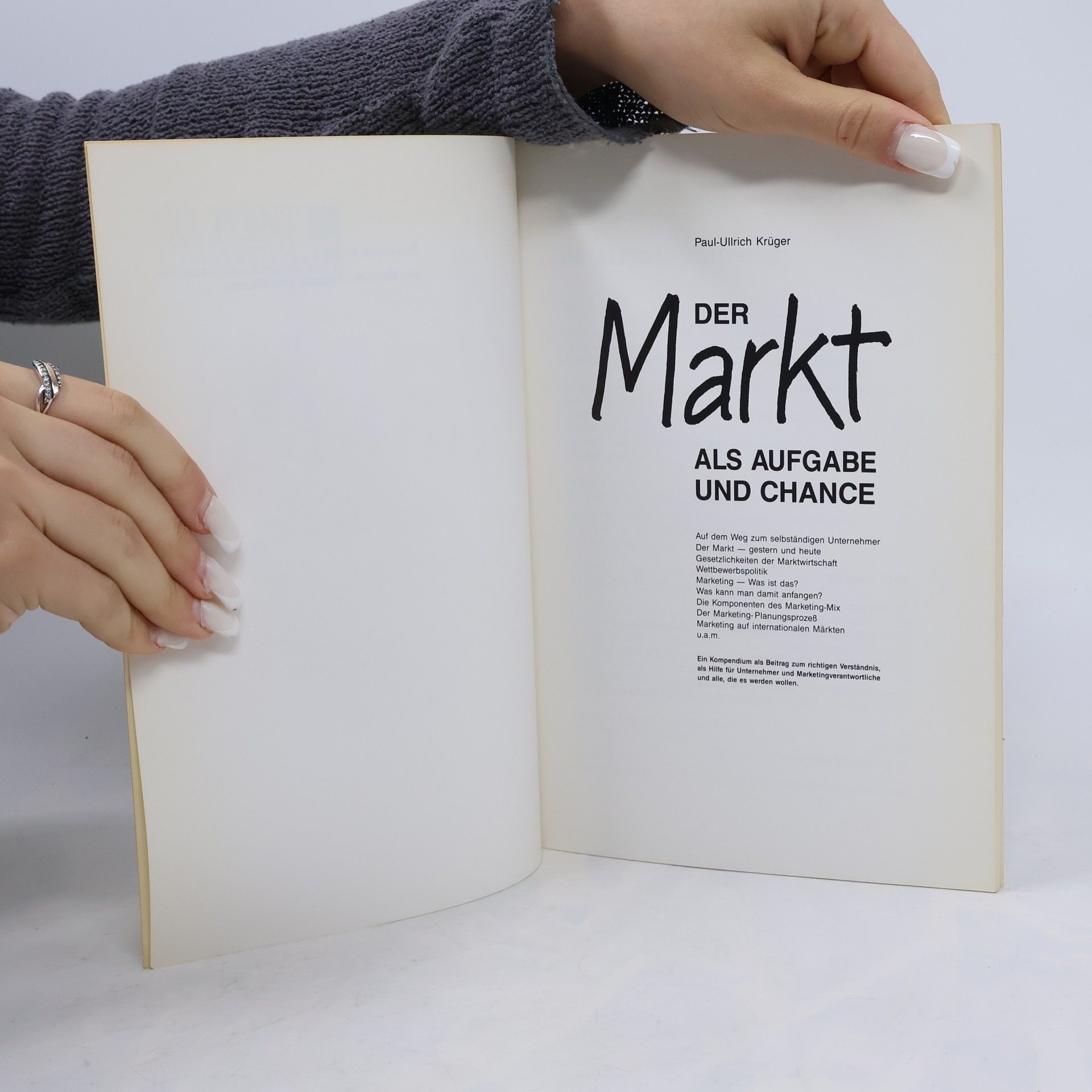 Paul-Ullrich Krüger Der Markt