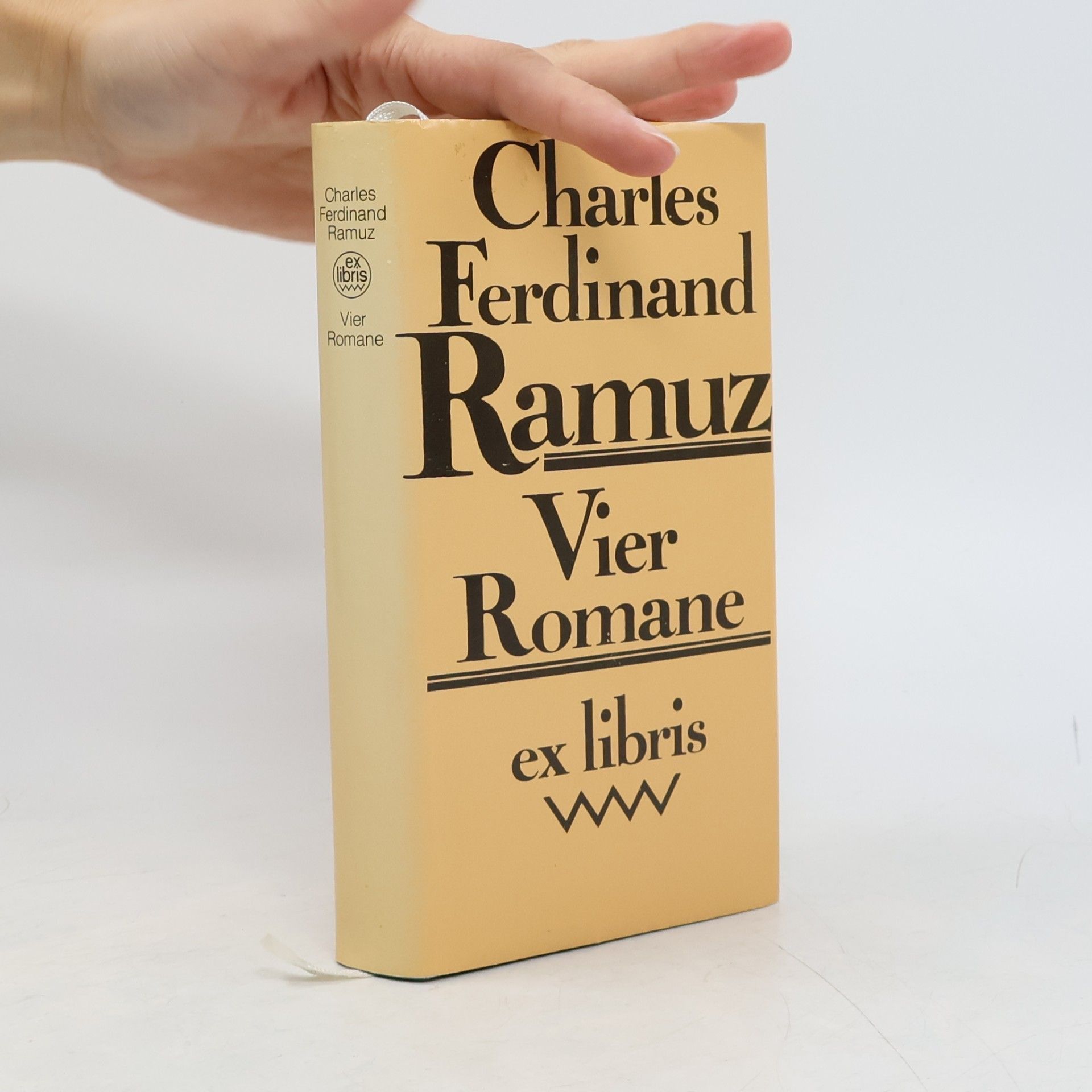 Charles Ferdinand Ramuz Vier Romane