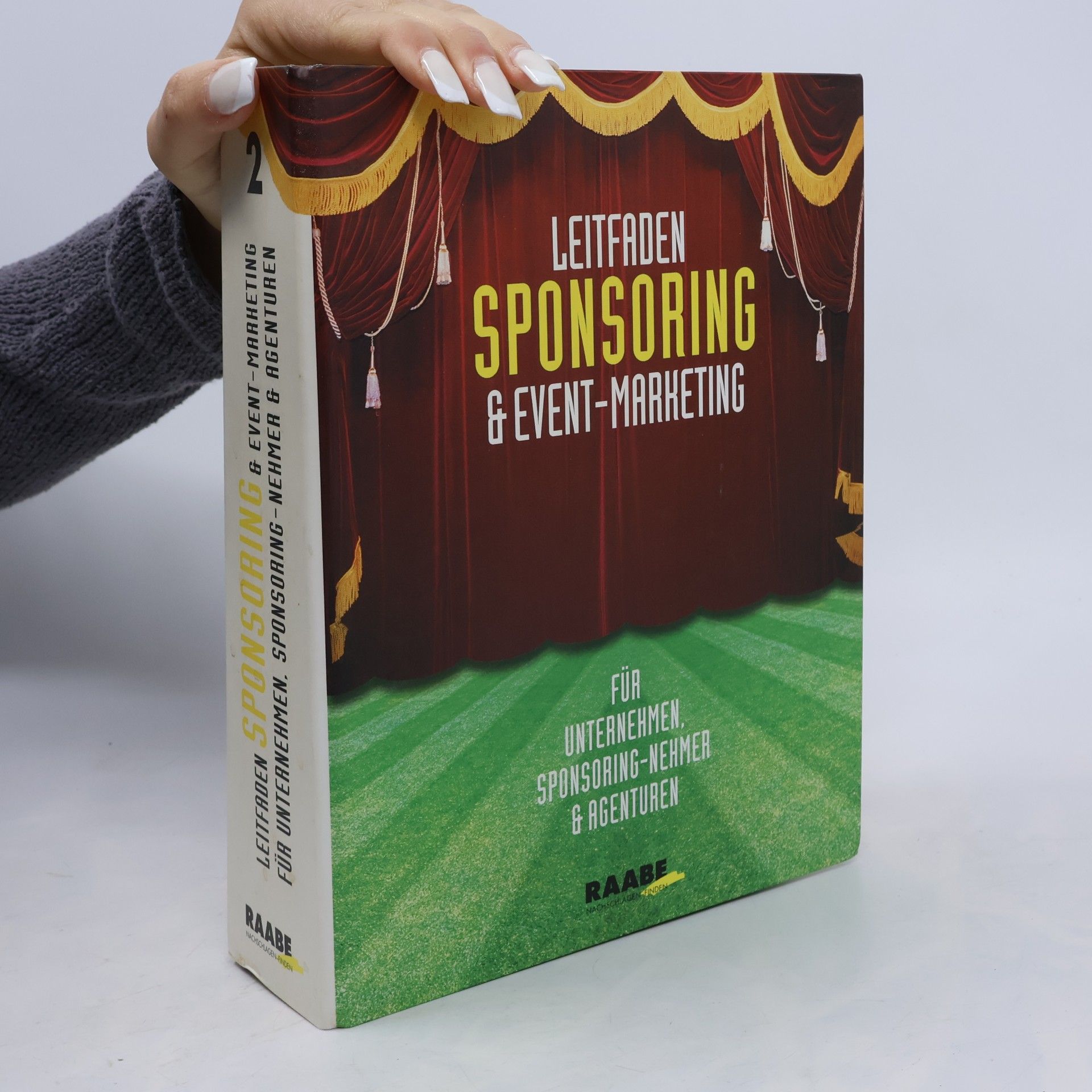 Various authors Leitfaden Sponsoring & Event-Marketing