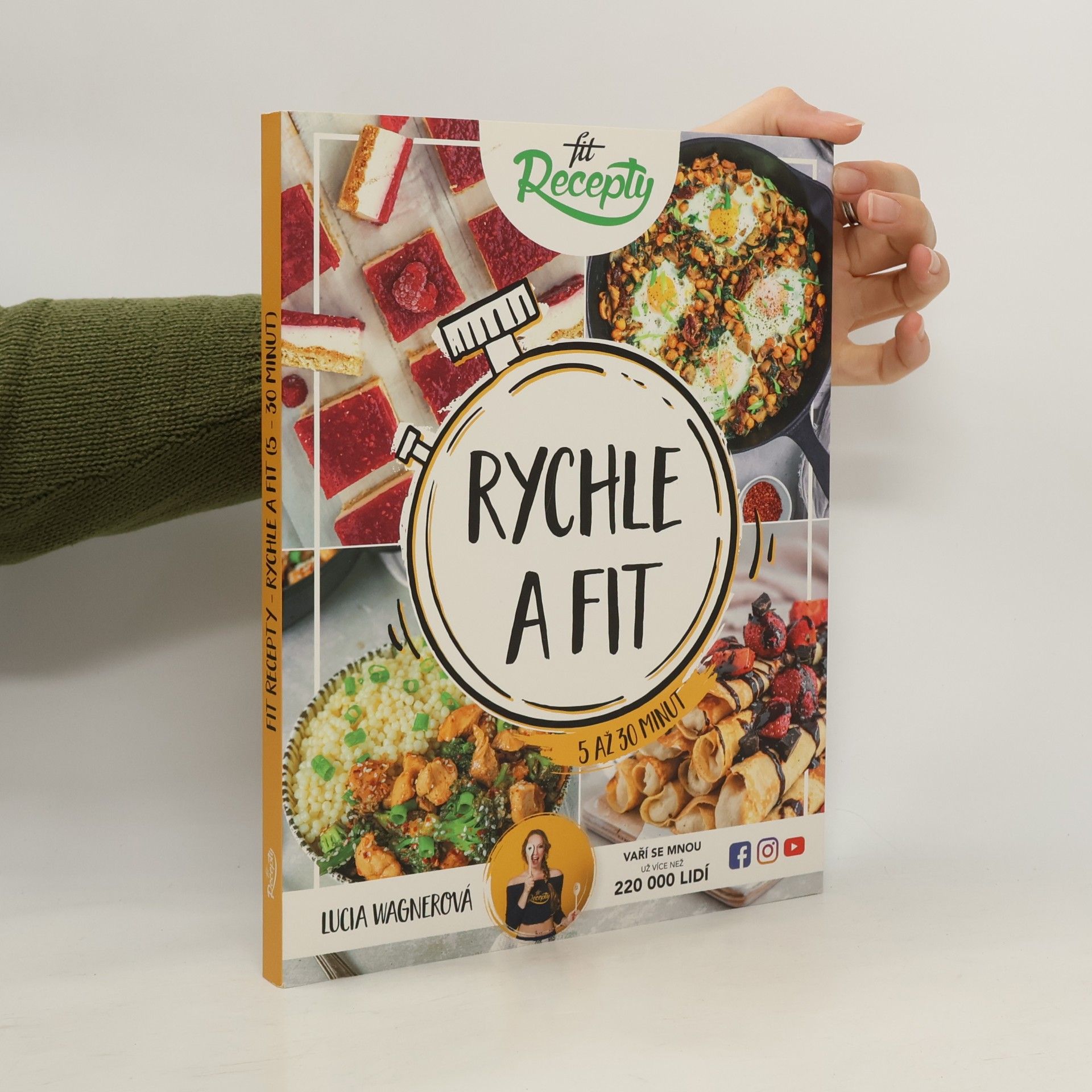 Fit recepty. Rychle a fit