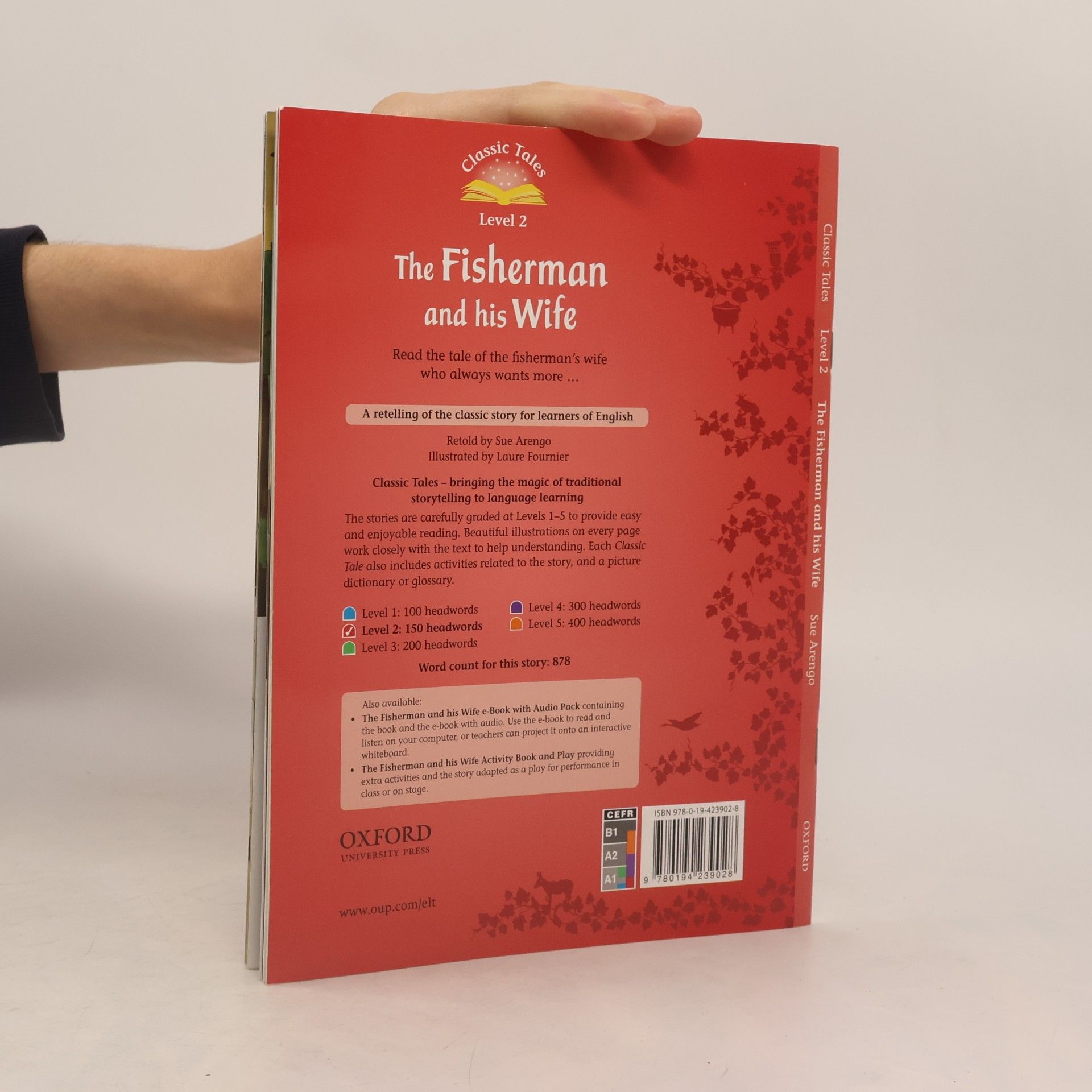 Oxford University Press Classic Tales Second Edition: Level 2: The Fisherman and His Wife