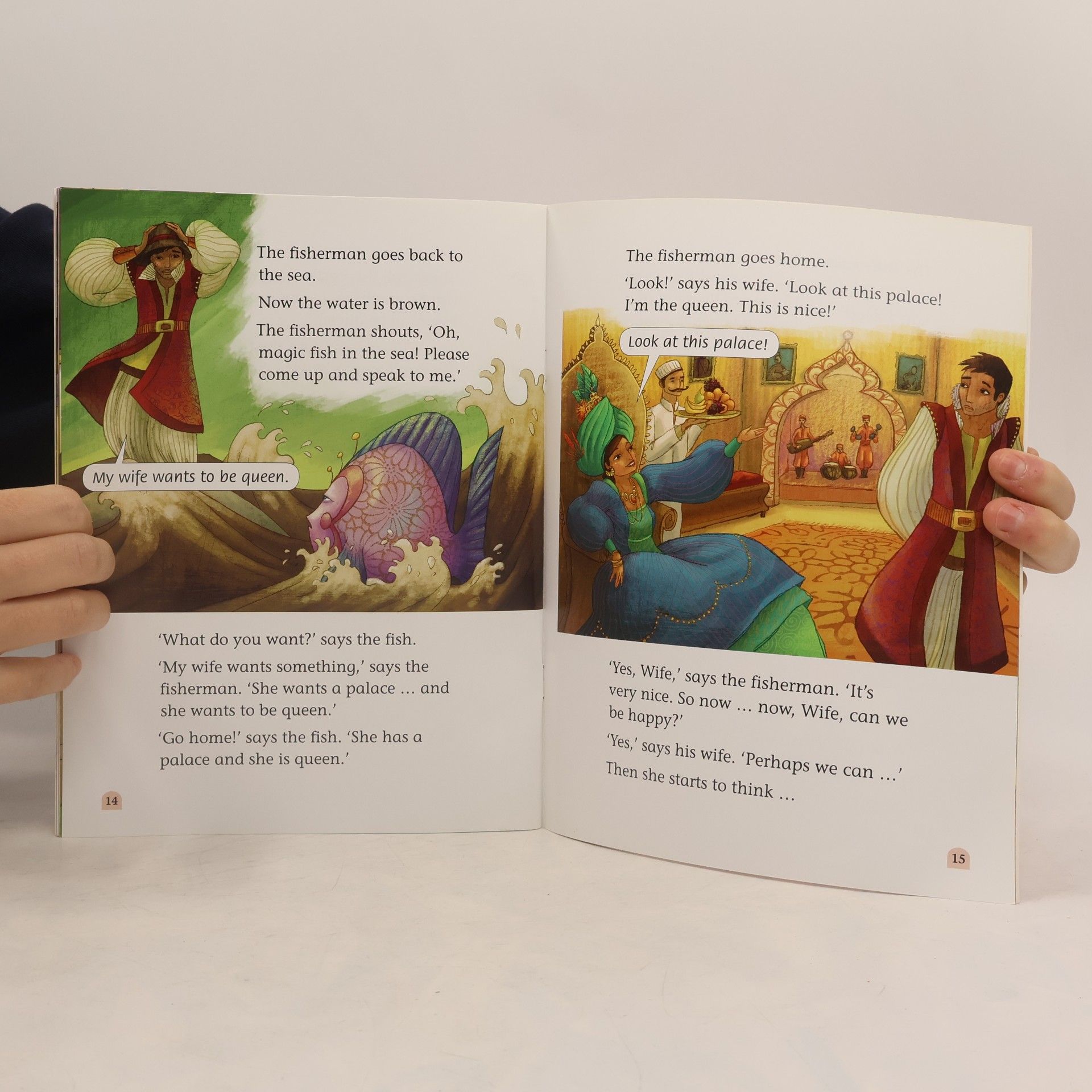 Oxford University Press Classic Tales Second Edition: Level 2: The Fisherman and His Wife