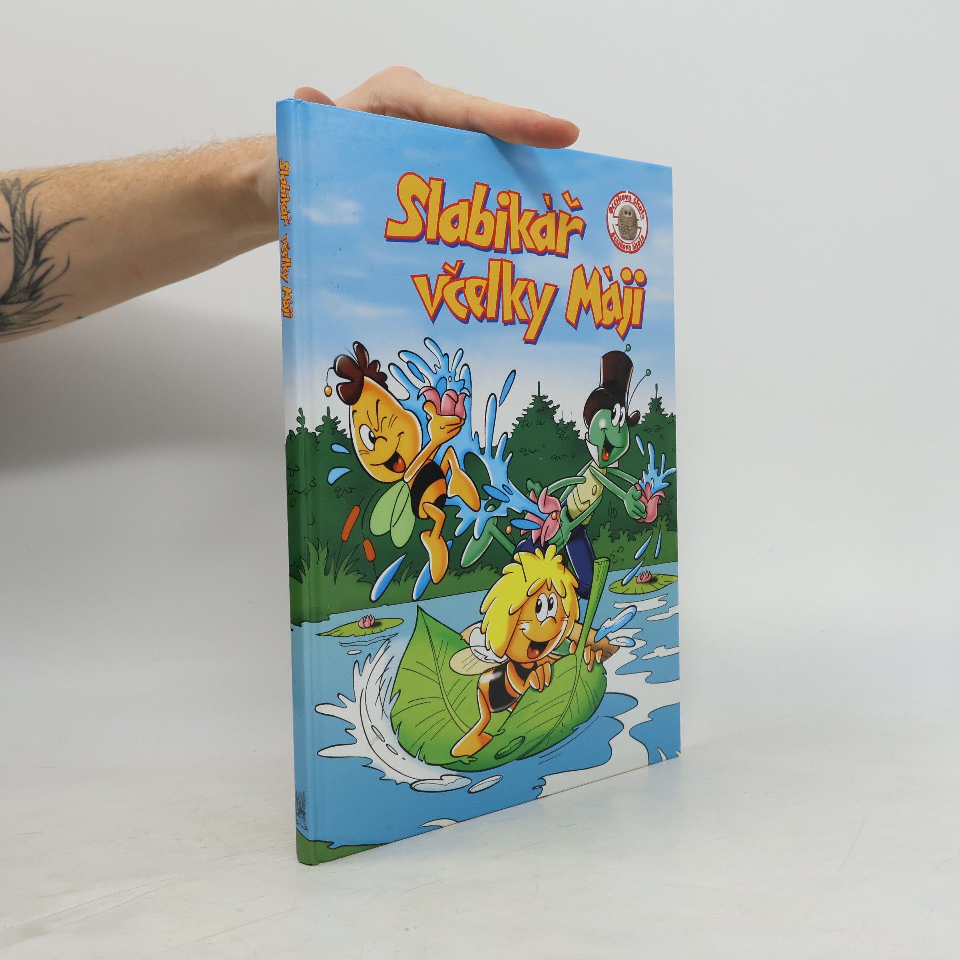 Waldemar Bonsels Slabikář včelky Máji
