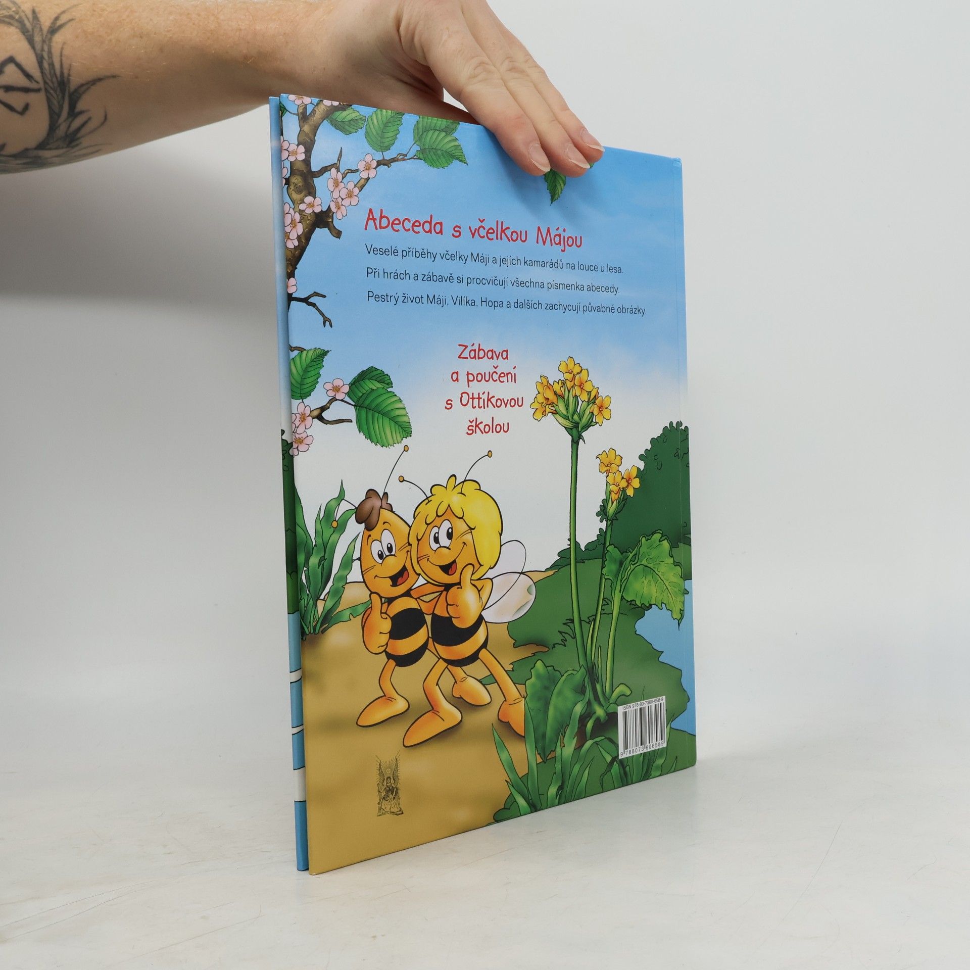 Jaroslava Hromadová Slabikář včelky Máji